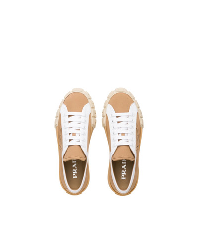 Prada Gabardine sneakers outlook