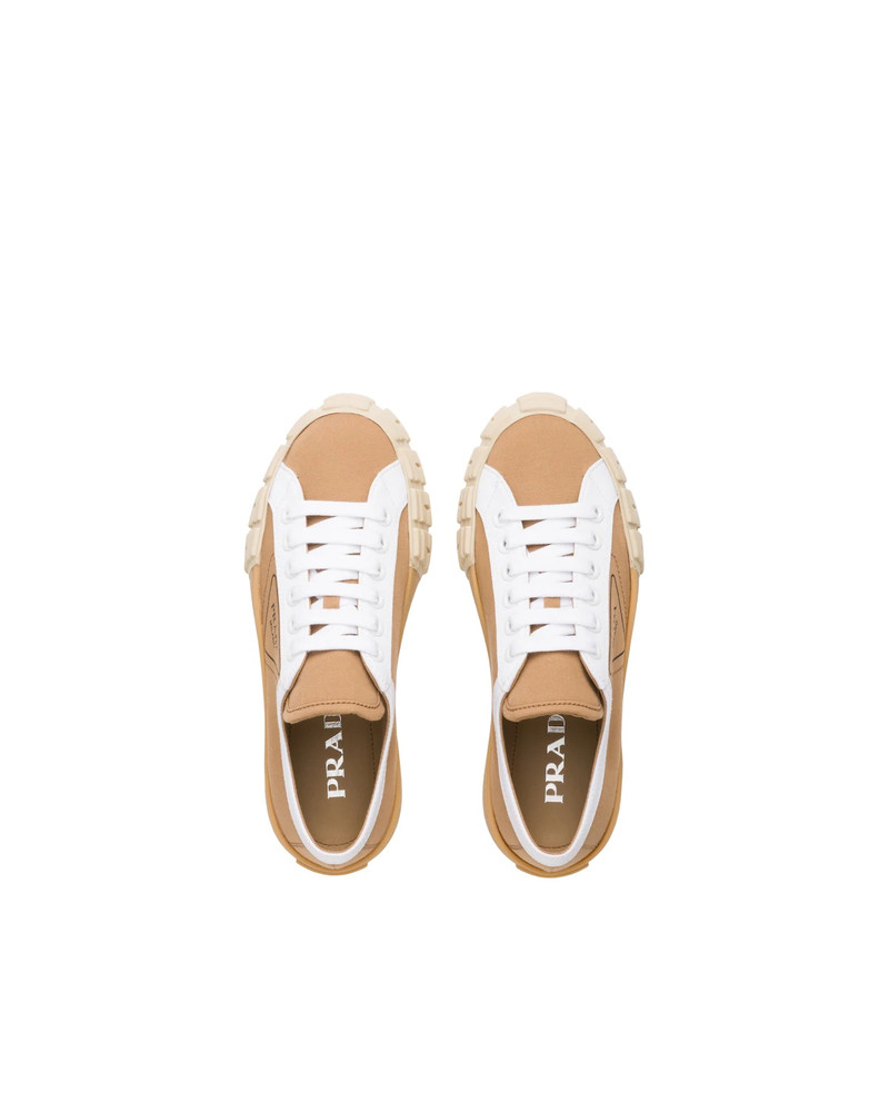 Prada Gabardine sneakers outlook