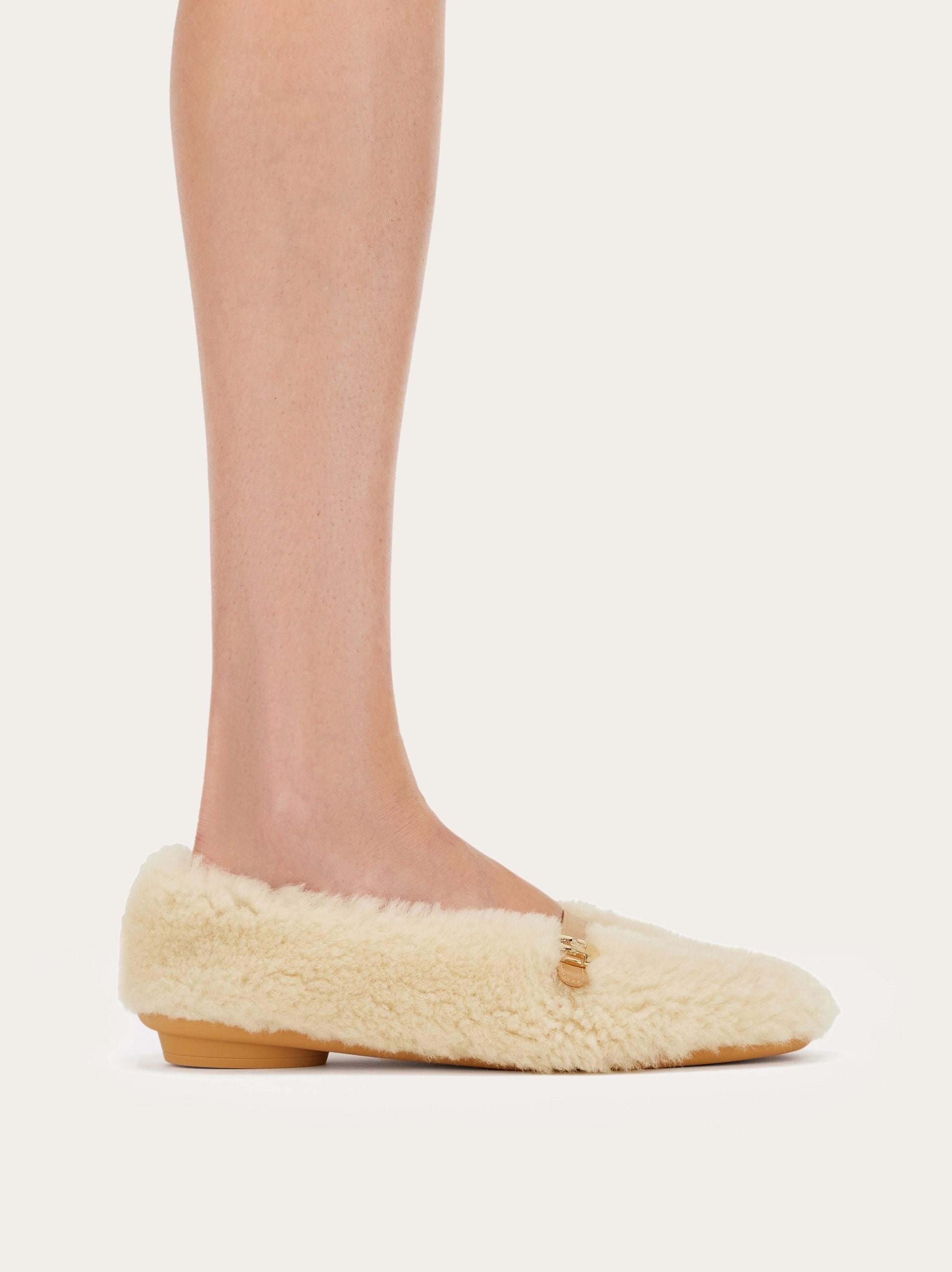 Fluffy ballet flat - 3