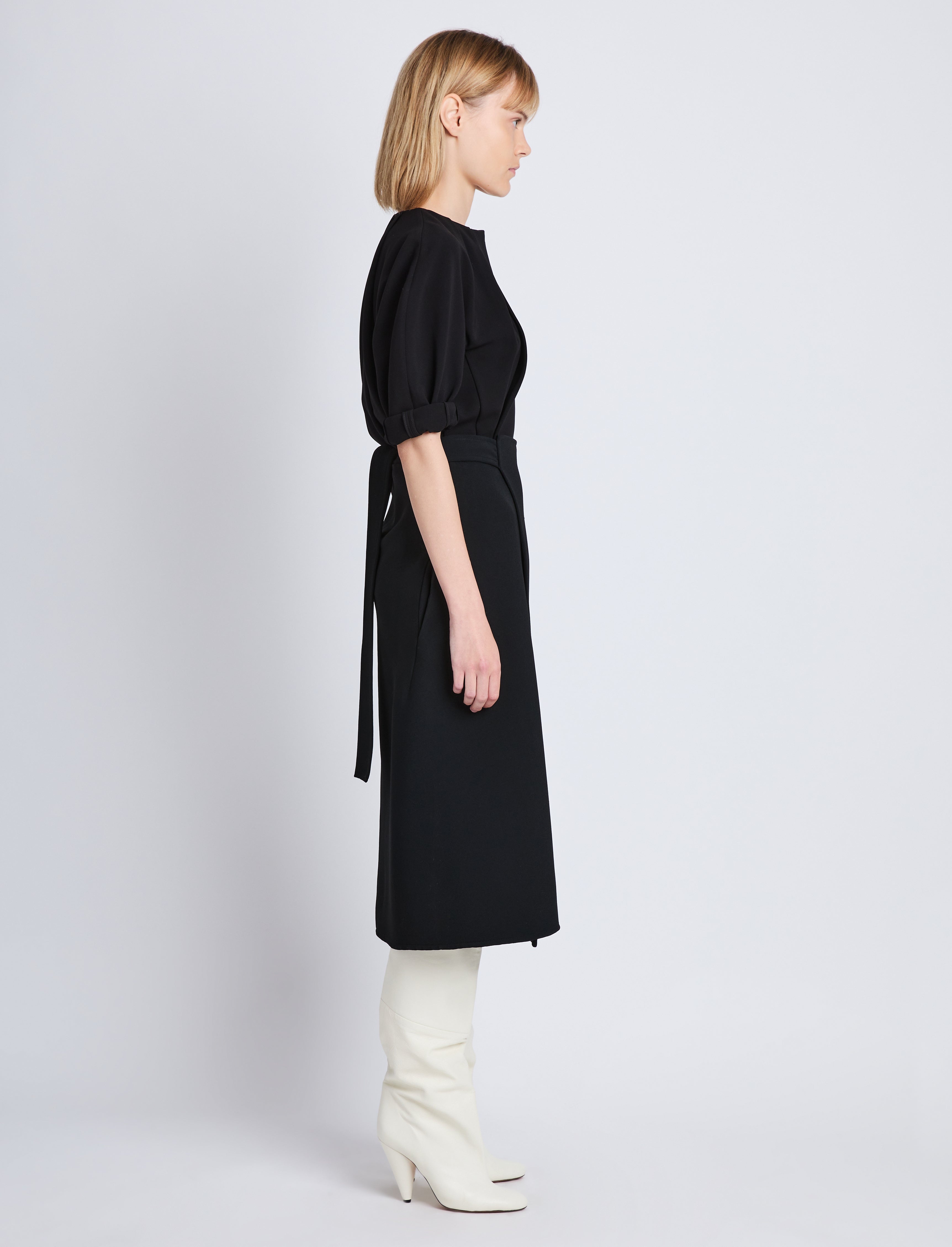 Helen Skirt in Bi-Stretch Crepe - 3