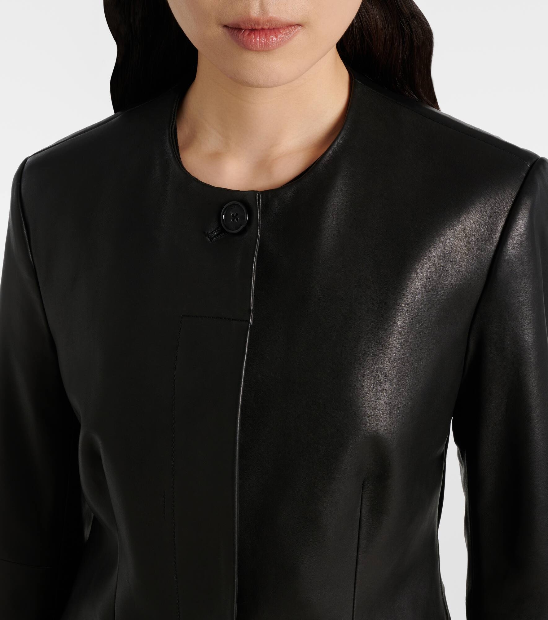 Leather jacket - 4