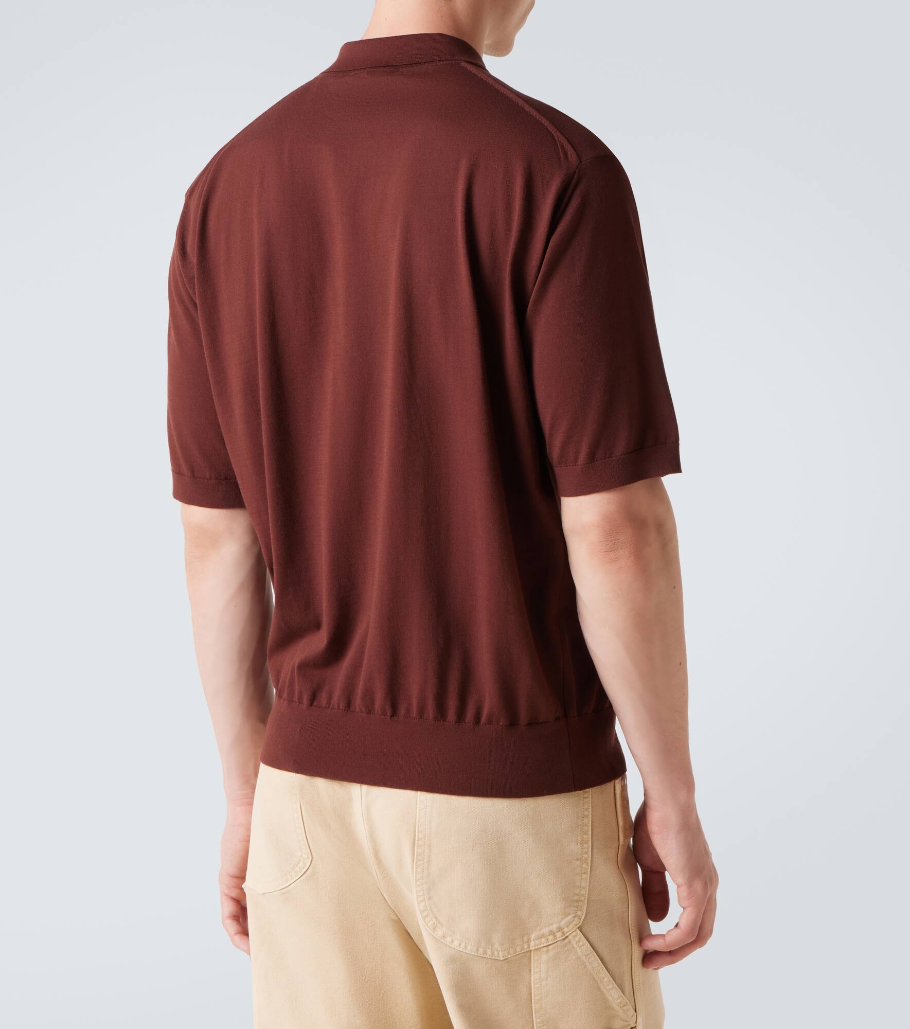 Cotton polo shirt - 4
