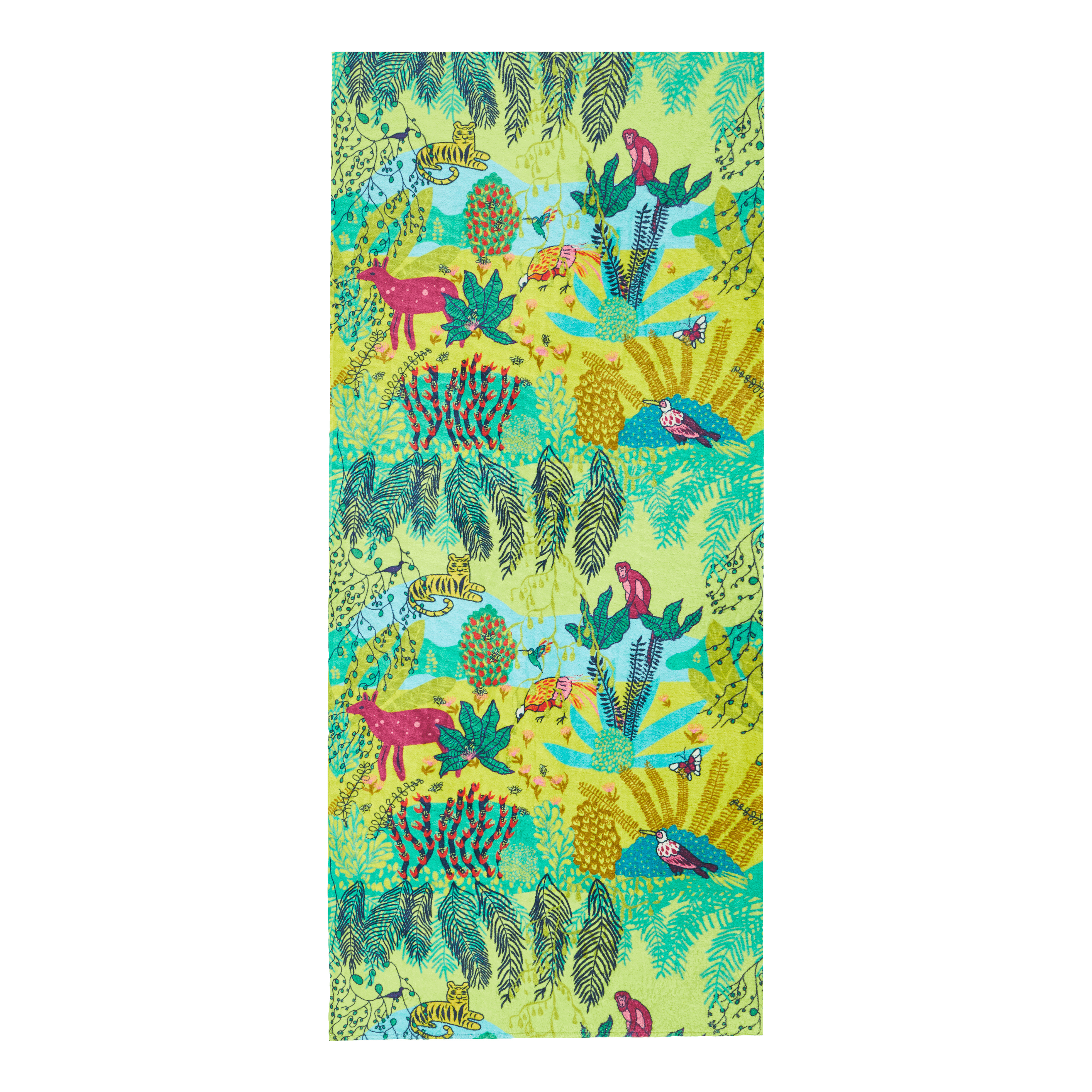 Unisex Towels Jungle Rousseau - 1