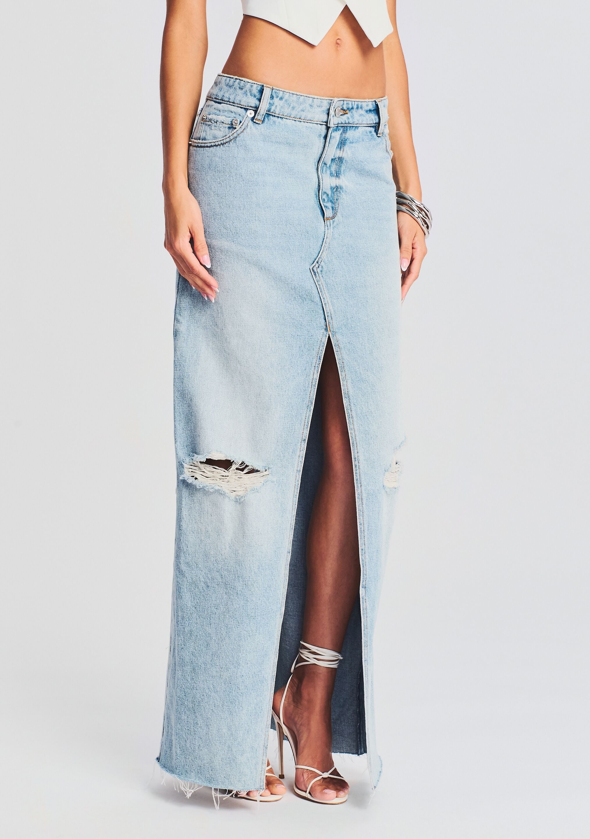 MATILDA MAXI SKIRT - 1