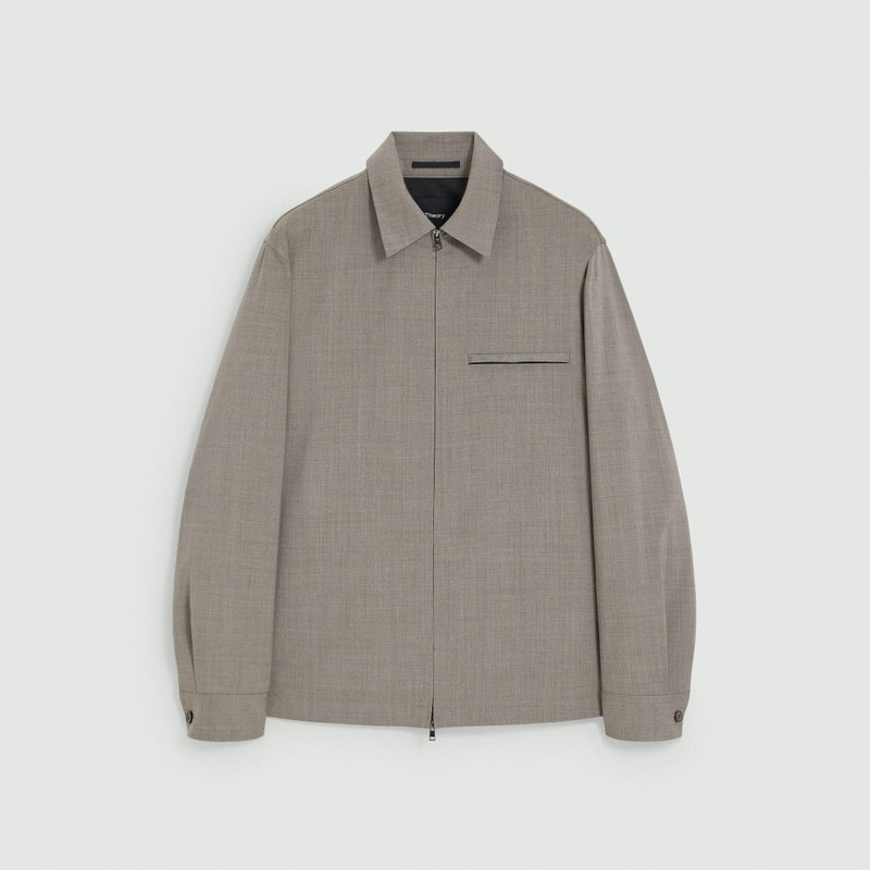 Shirt Jacket in Motion Wool 1