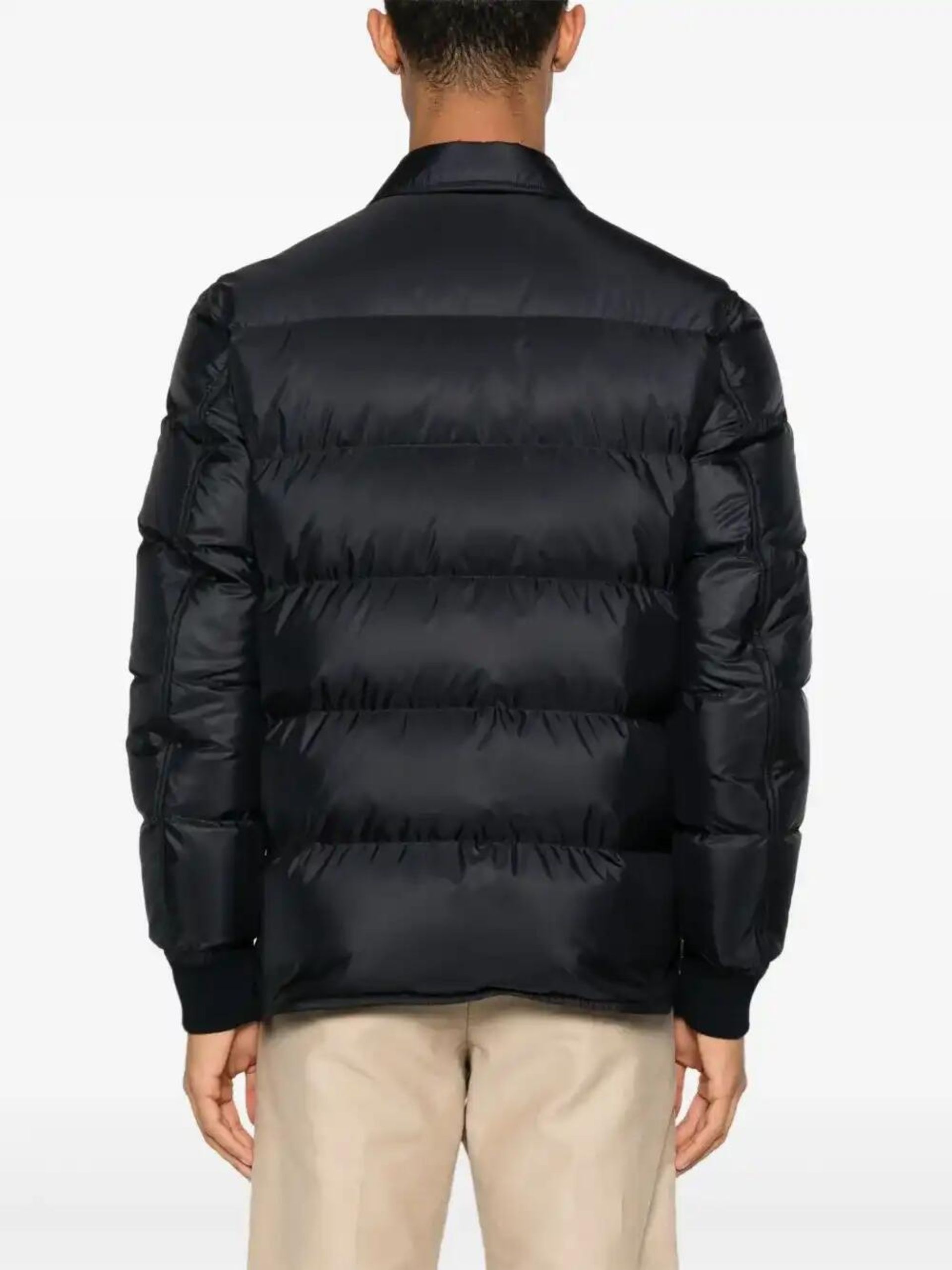 quilted puffer jacket - 4