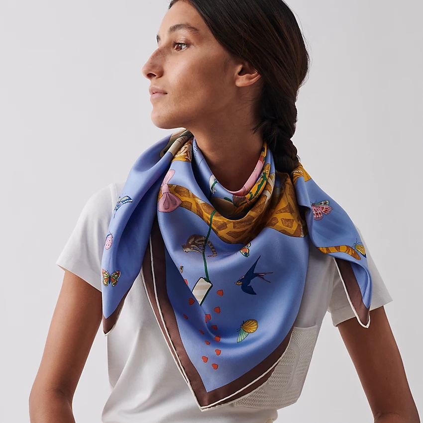Hermes Story scarf 90 - 2