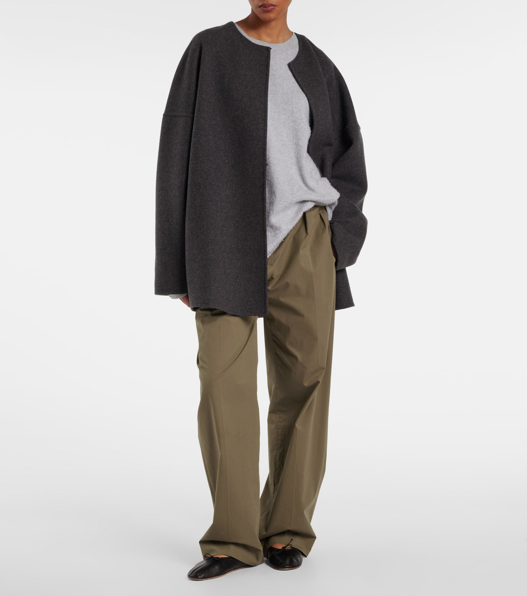 Kabira oversized cotton sweatshirt - 2