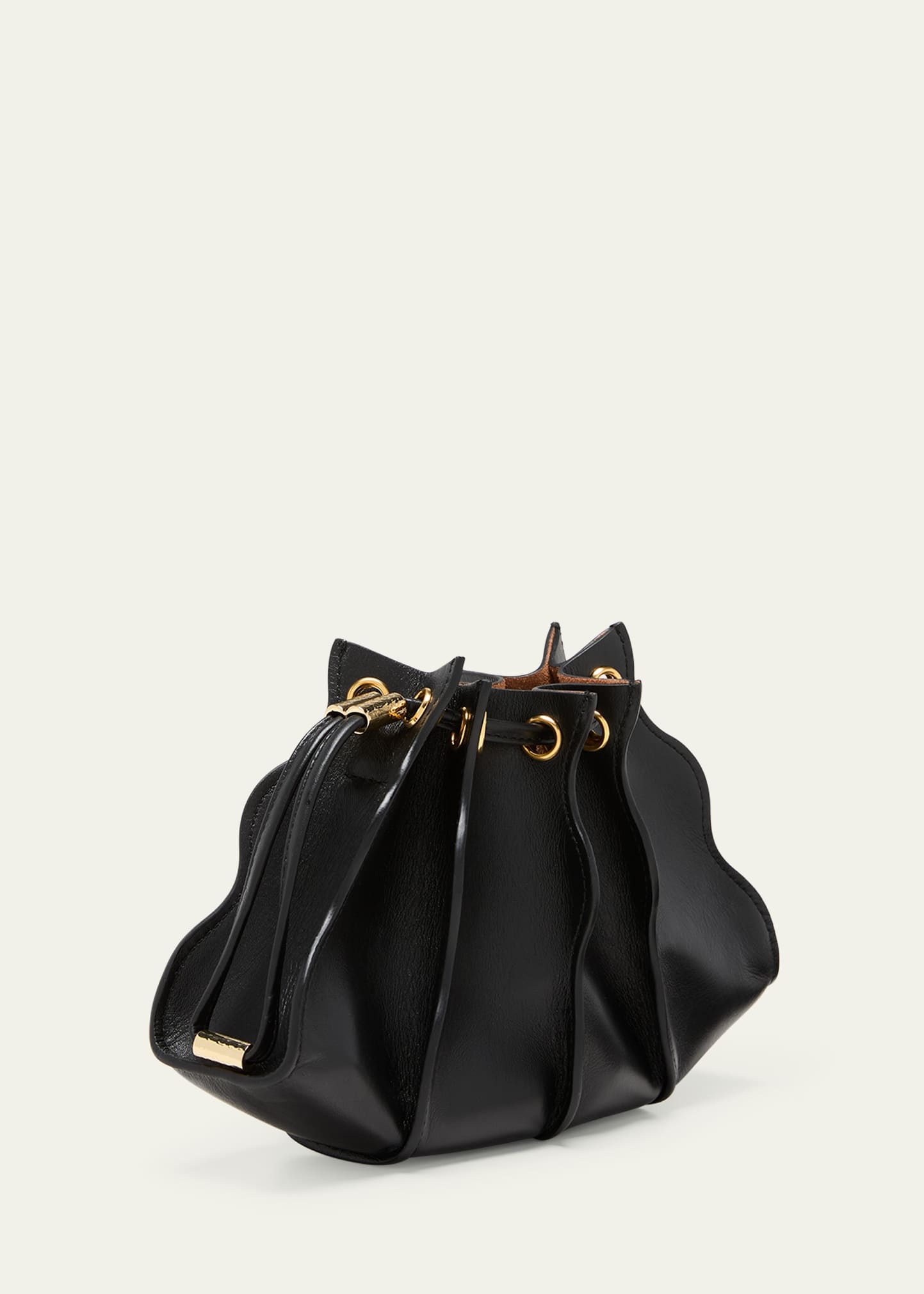 Adria Pleated Wave Wristlet - 3