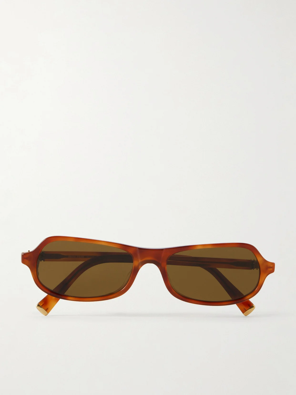 Round-frame Acetate Sunglasses - 1