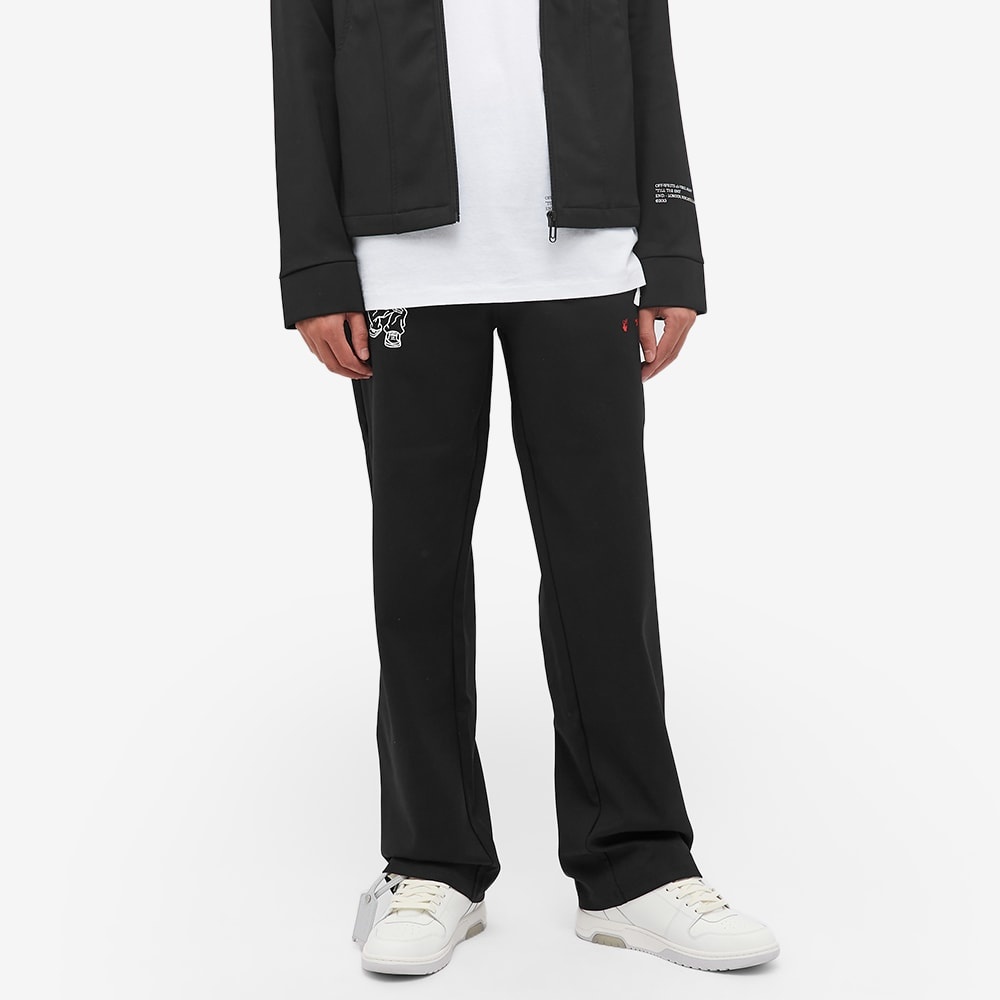 END. x Off-White Till The End Track Pants - 4