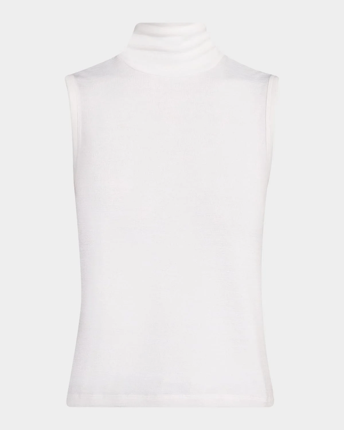 The Knit Turtleneck Tank Top - 1