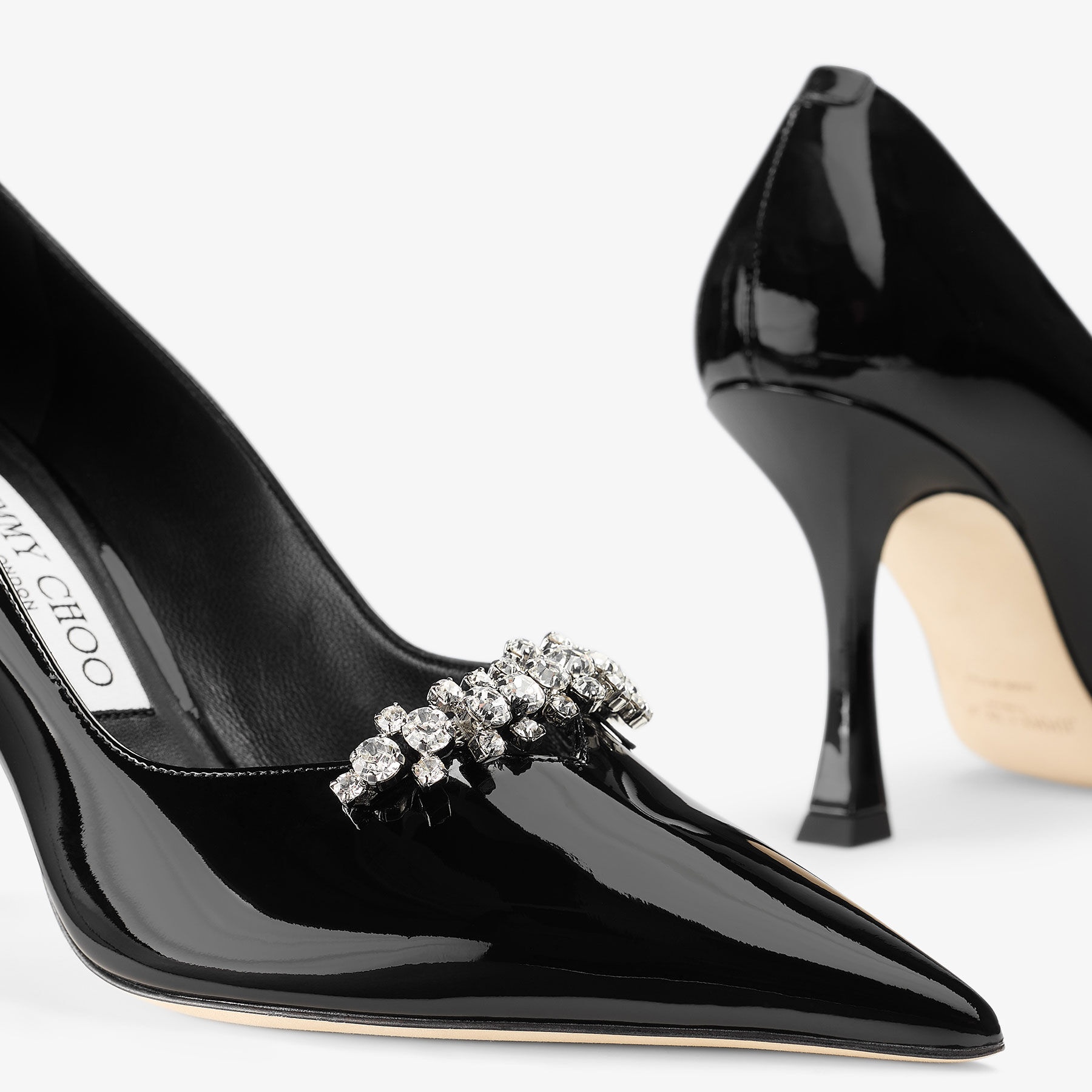 Belinda Pump 90
Black Patent Leather Pumps - 4