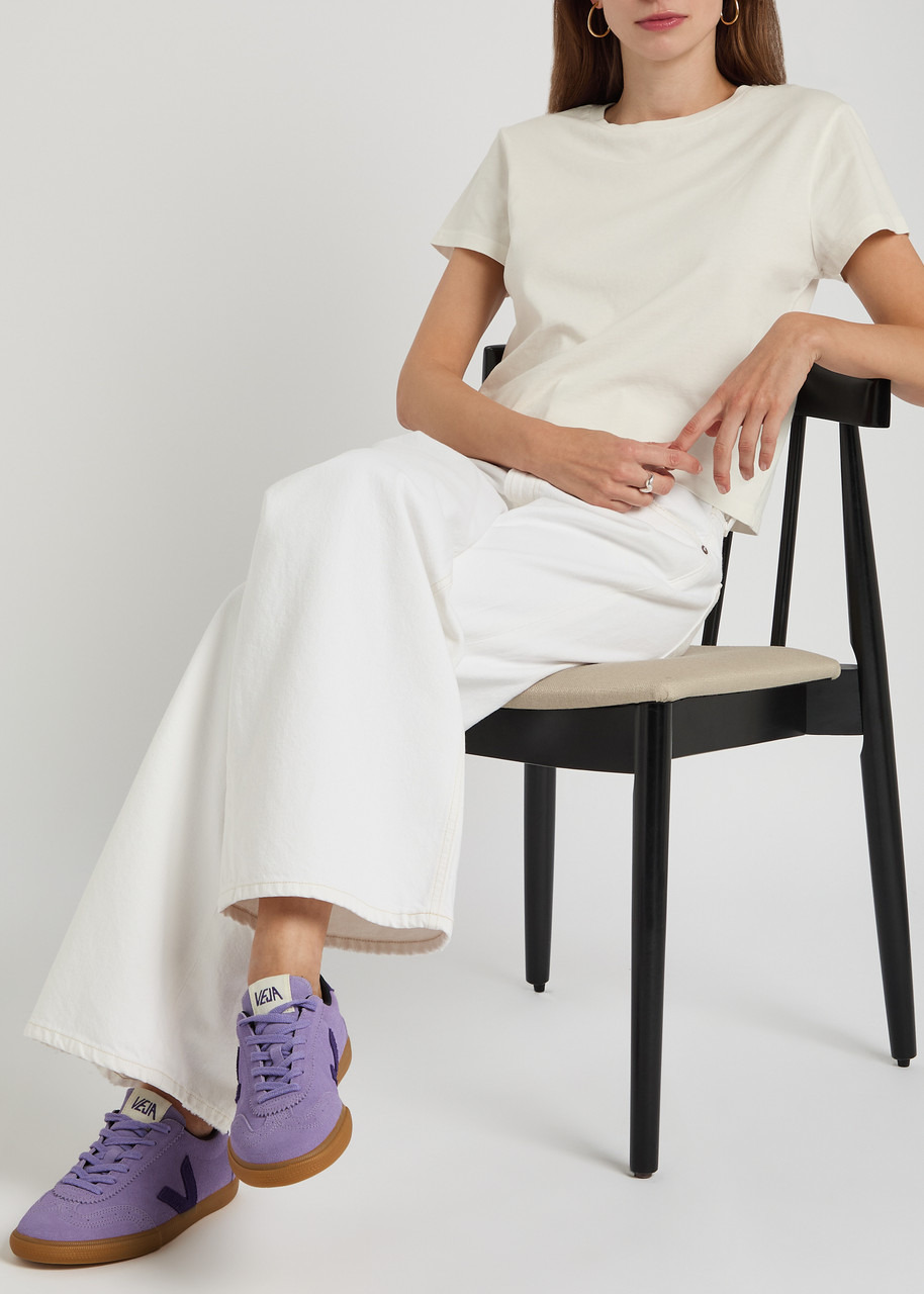 Veja Volley Brushed Suede Sneakers - 5