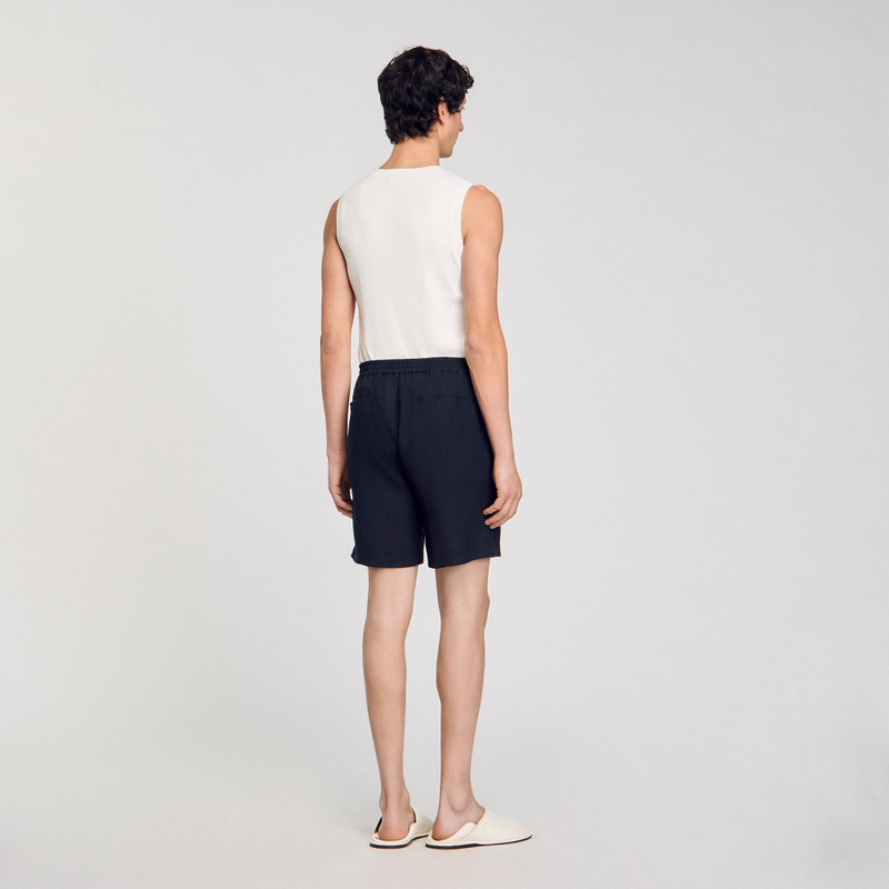 LINEN SHORTS 5