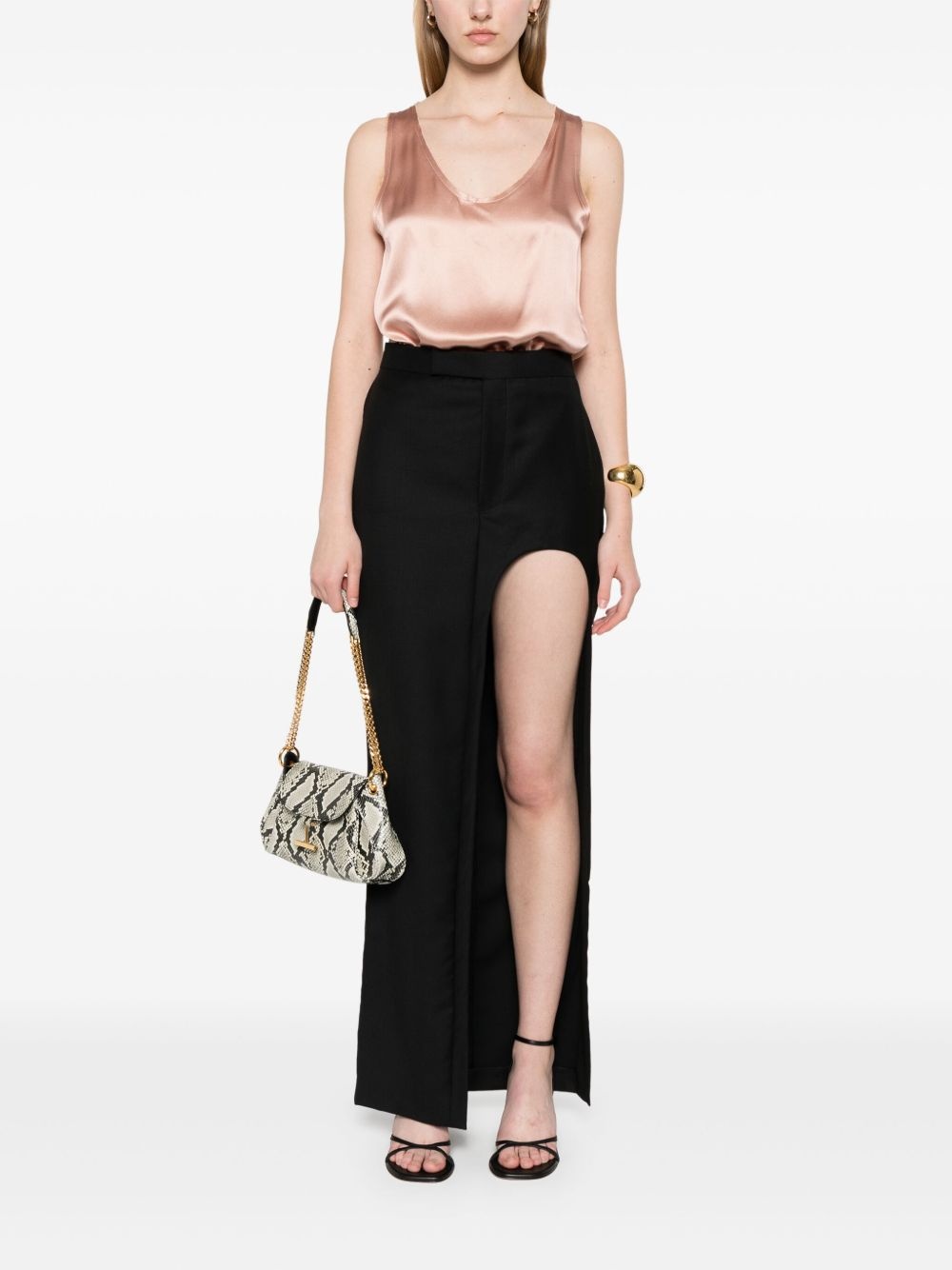 silk top - 2