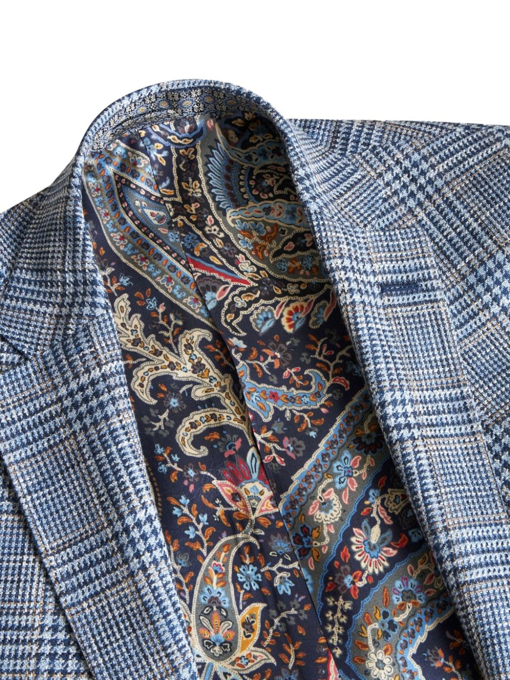 checked houndstooth blazer - 6