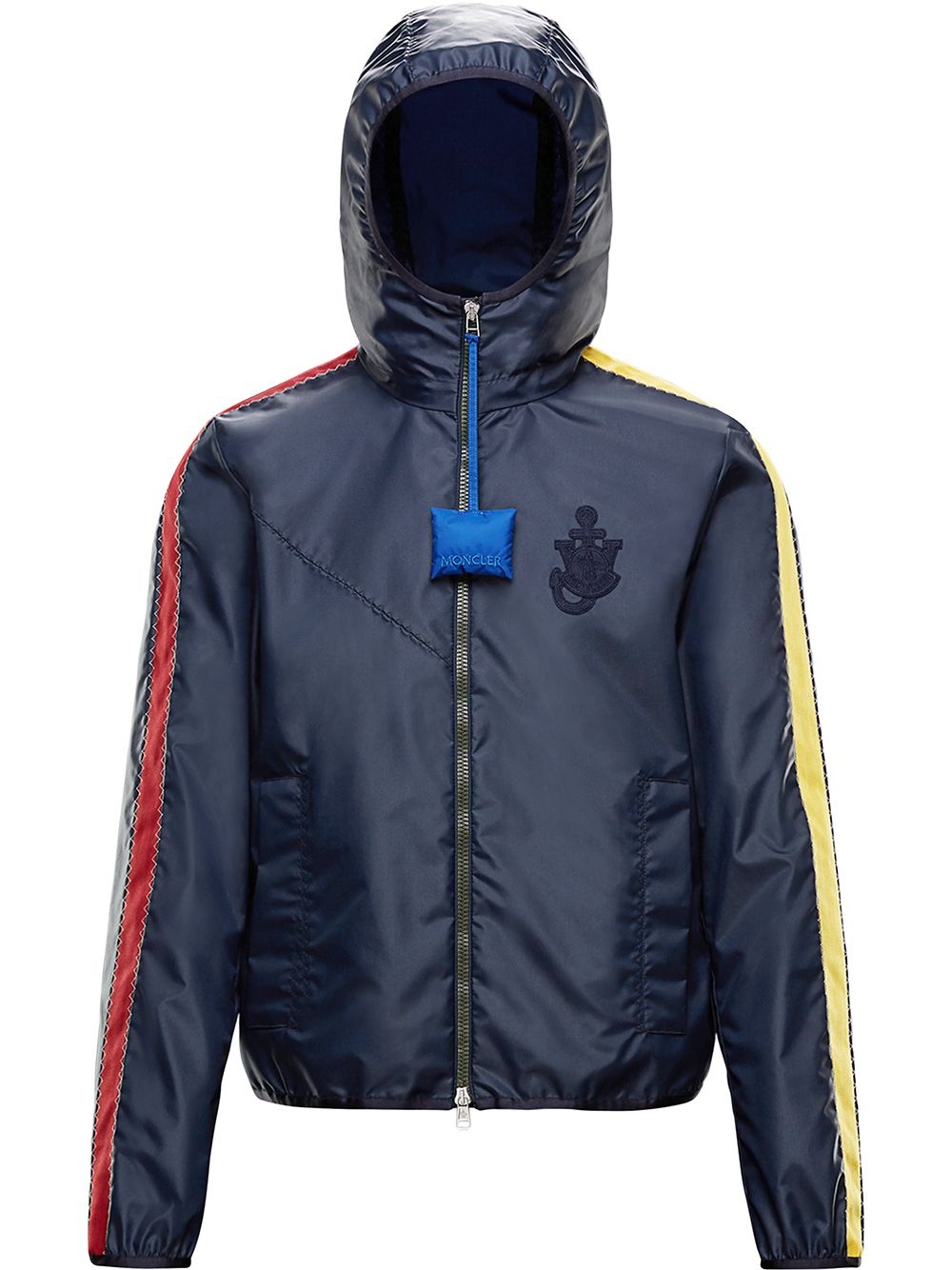 x Moncler hooded jacket - 1