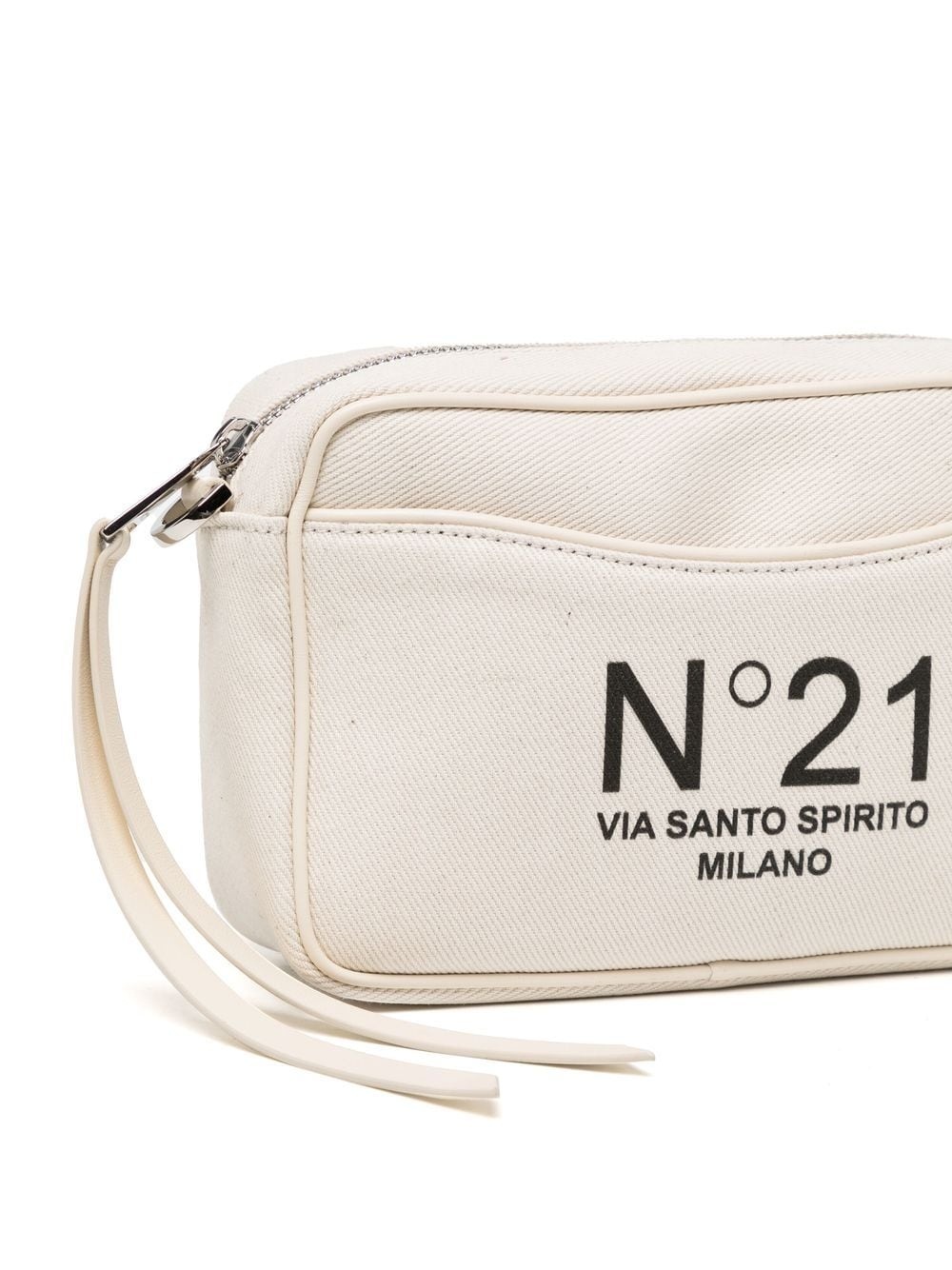 logo-print crossbody bag - 4