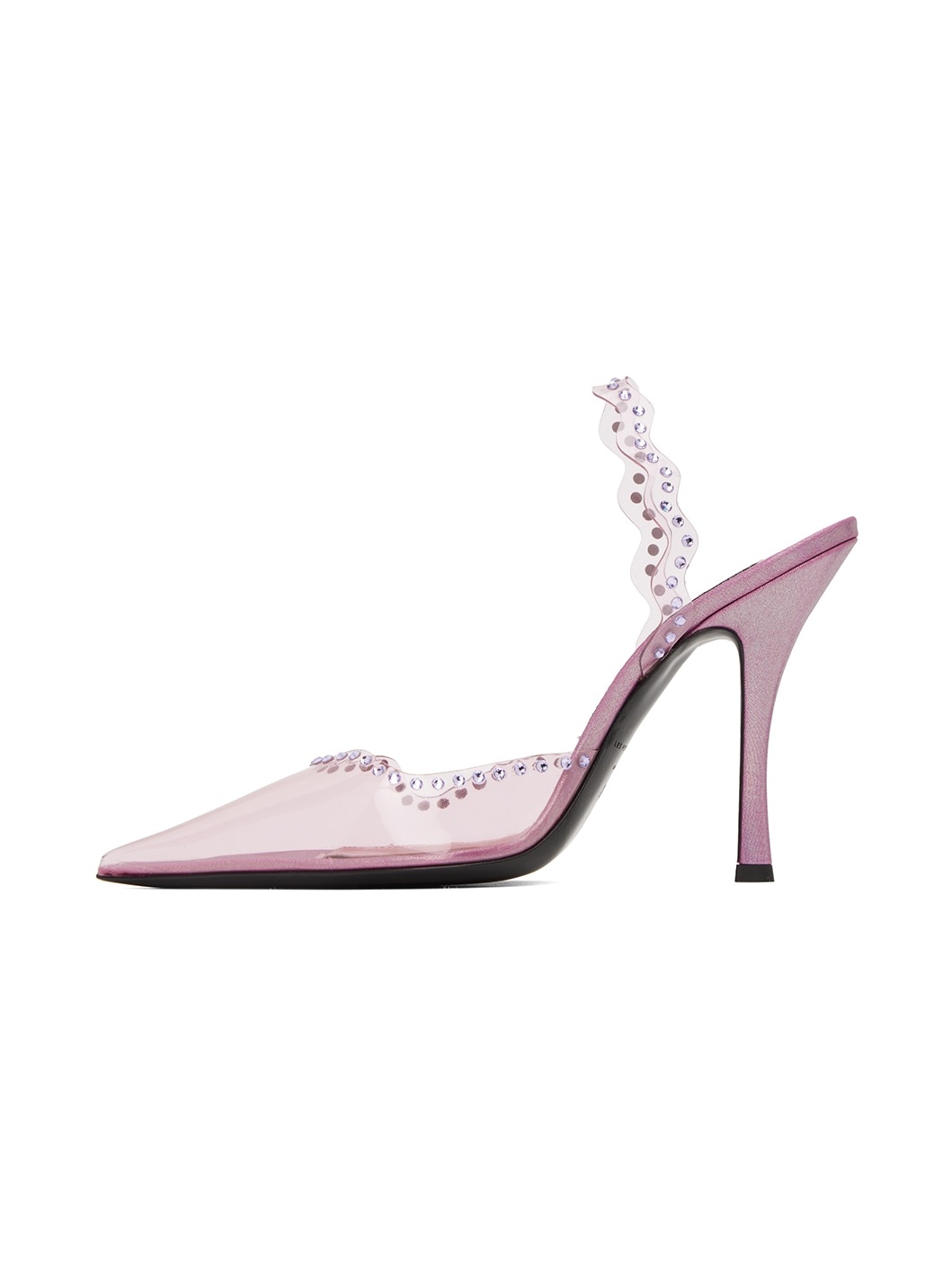Pink Jerry Waves Heels - 3