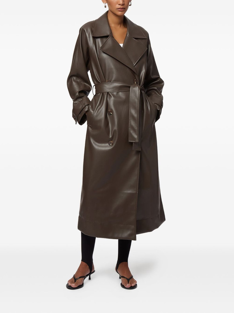 APPARIS Lana belted trench coat outlook