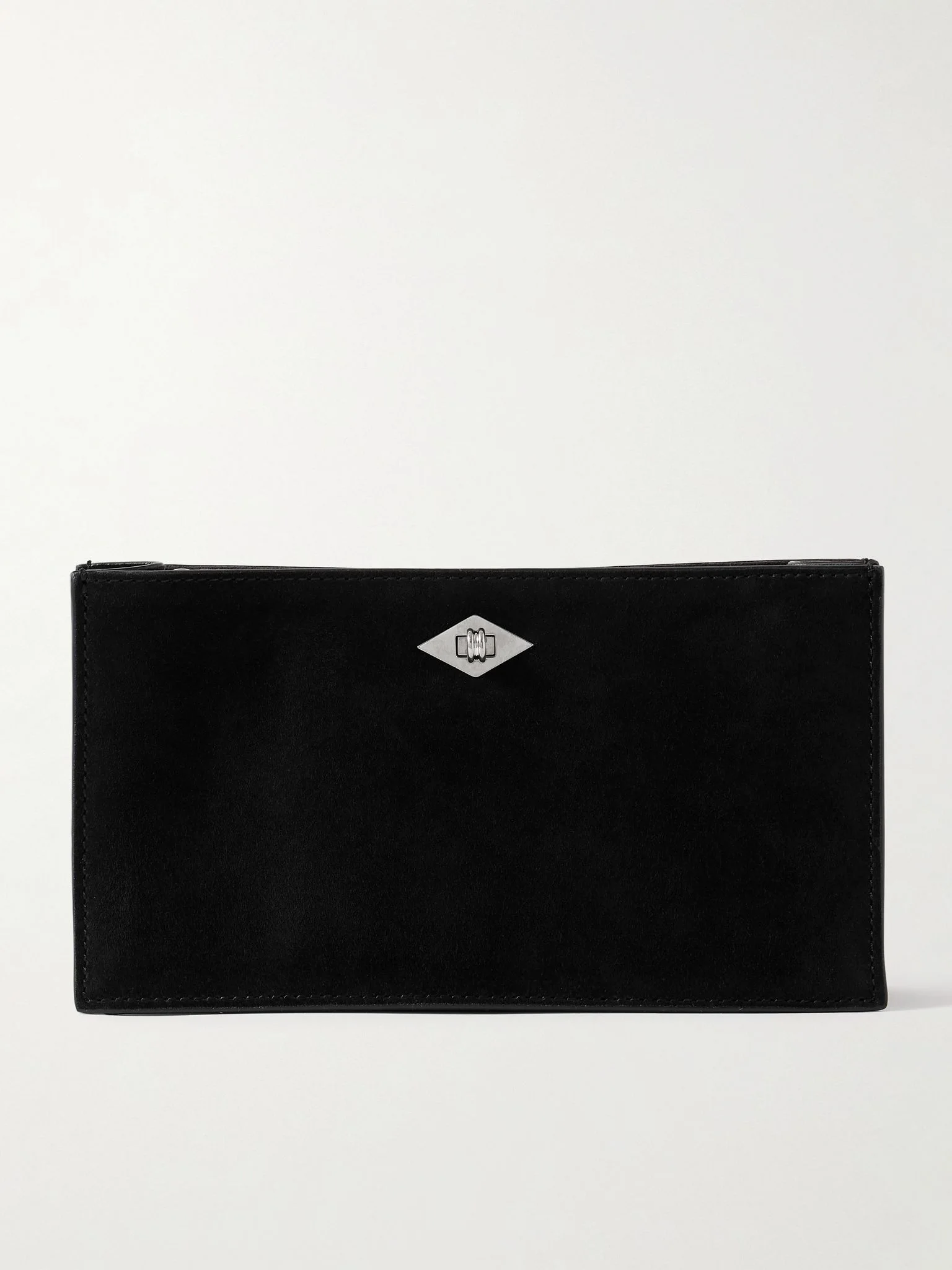 Ease suede clutch Black - 1