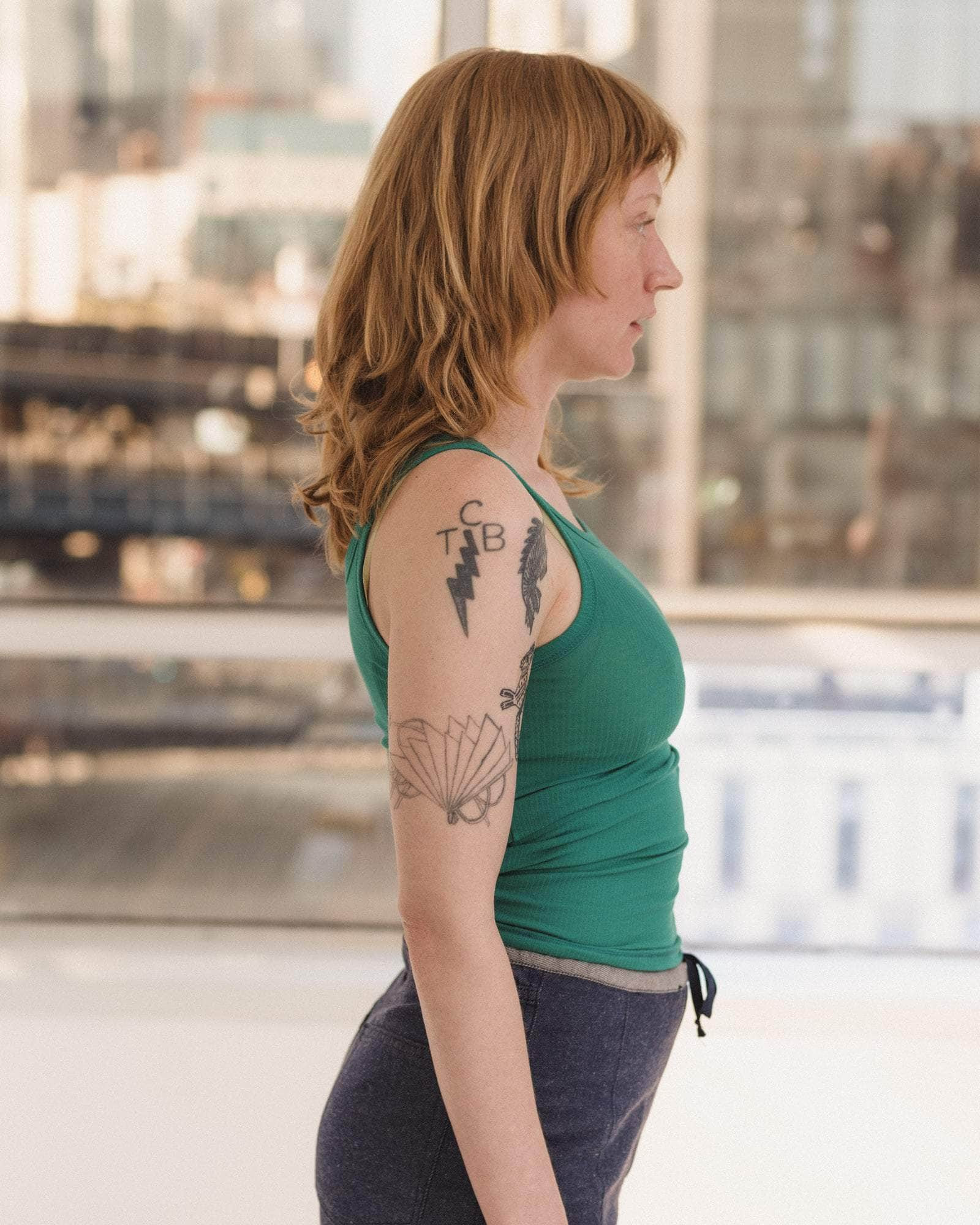 Heart Tank - Fine Organic Cotton Rib - 3