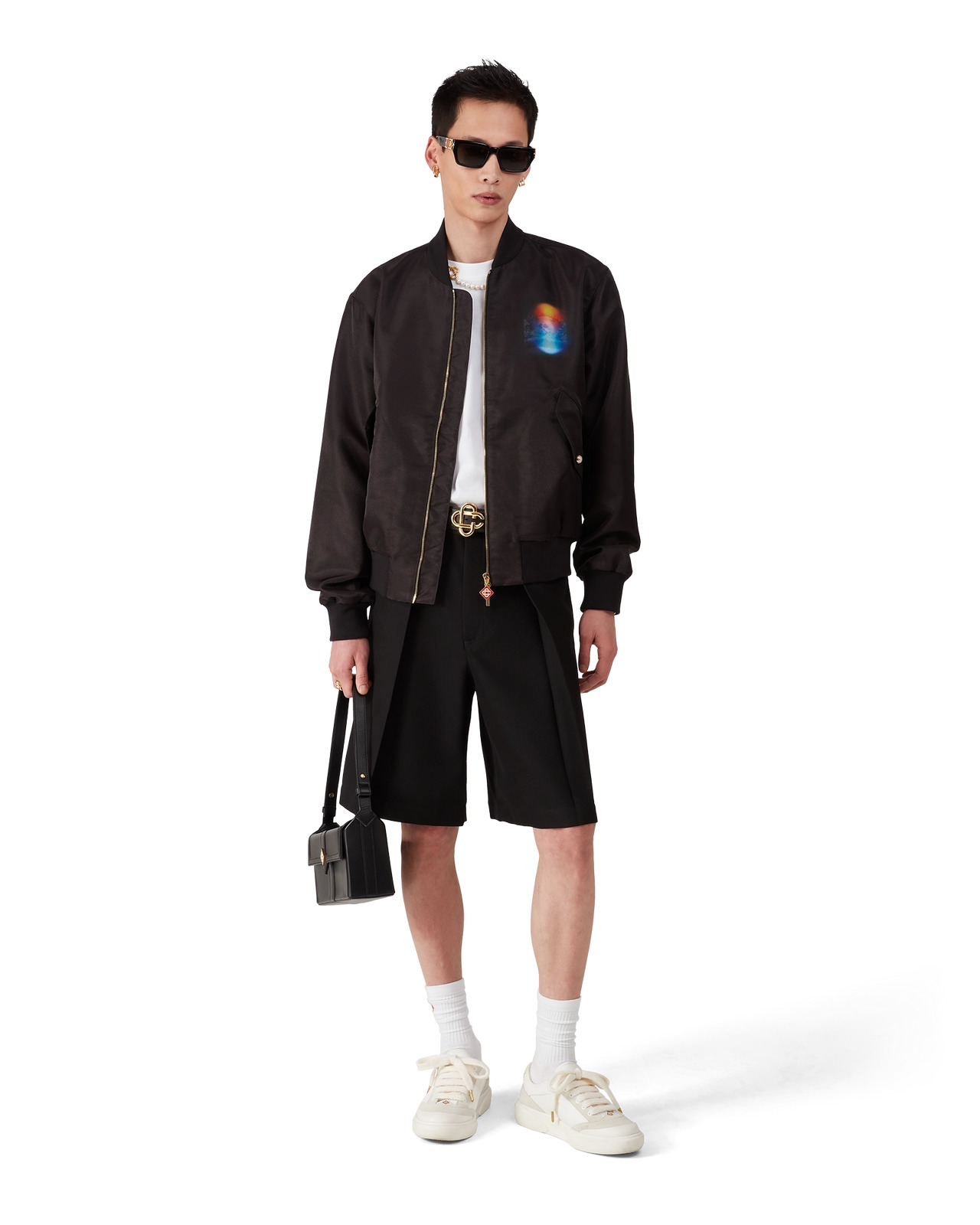 Organza Gradient Bomber Jacket | Casablanca Paris - 2