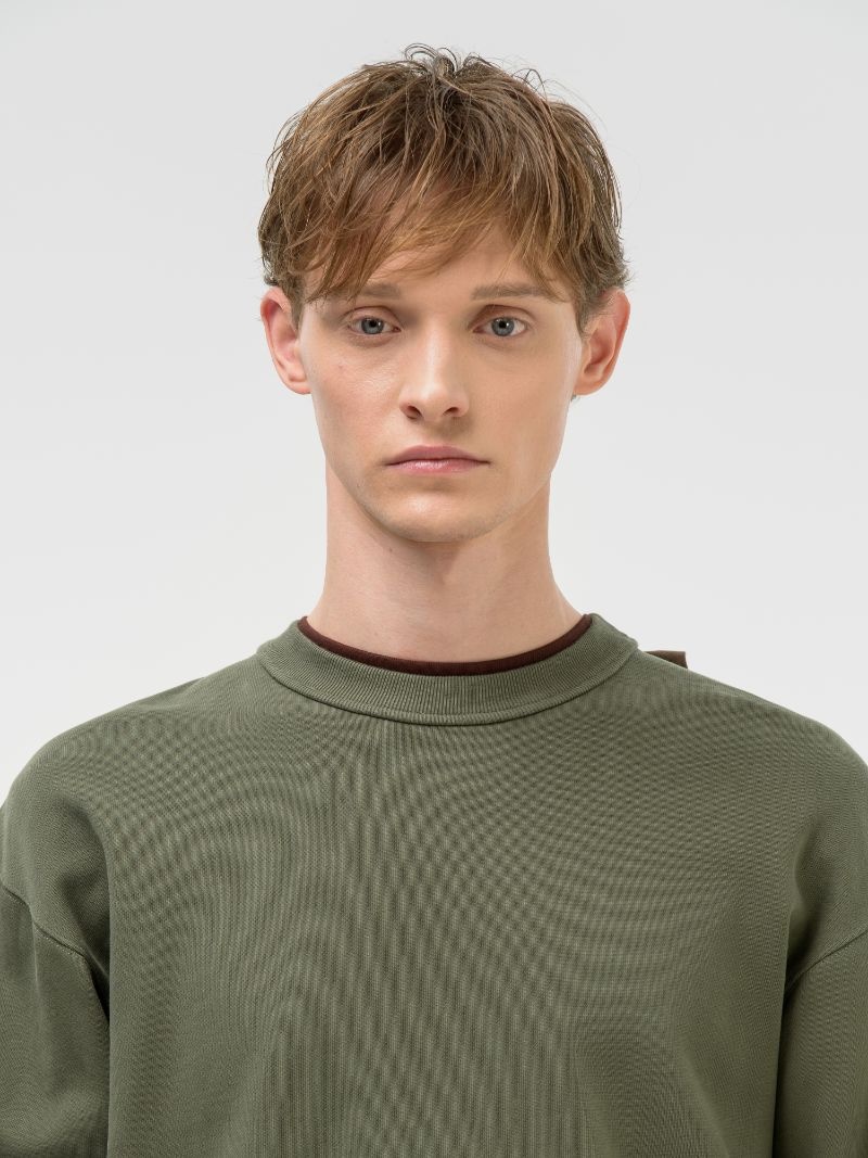 SLEEVE LOGO SWEATSHIRT - 7
