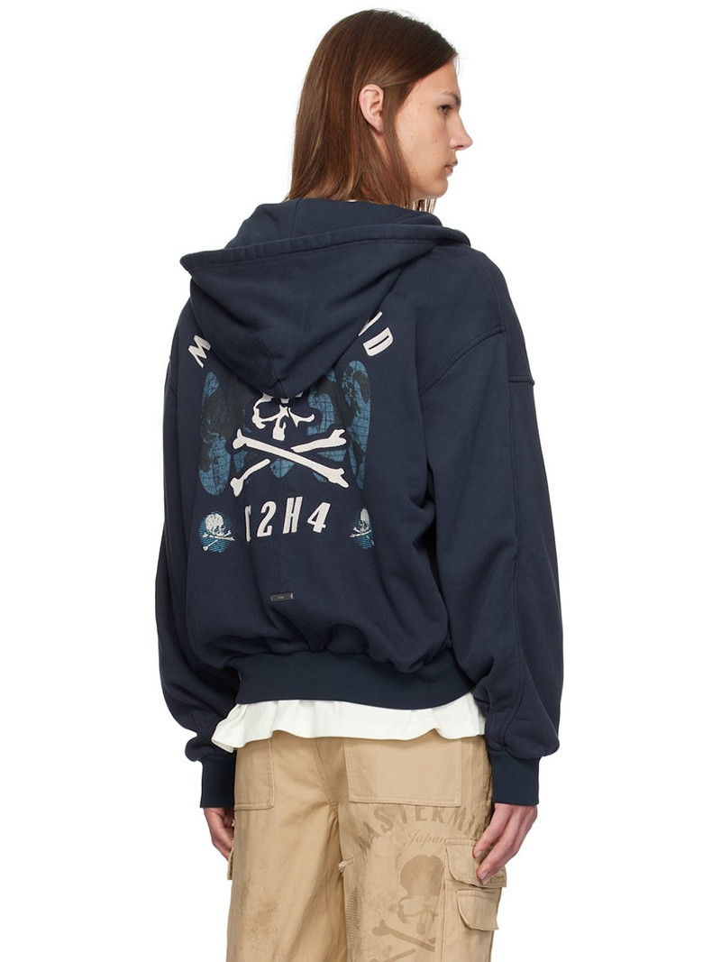Navy C2H4® Edition Profile Hoodie 3