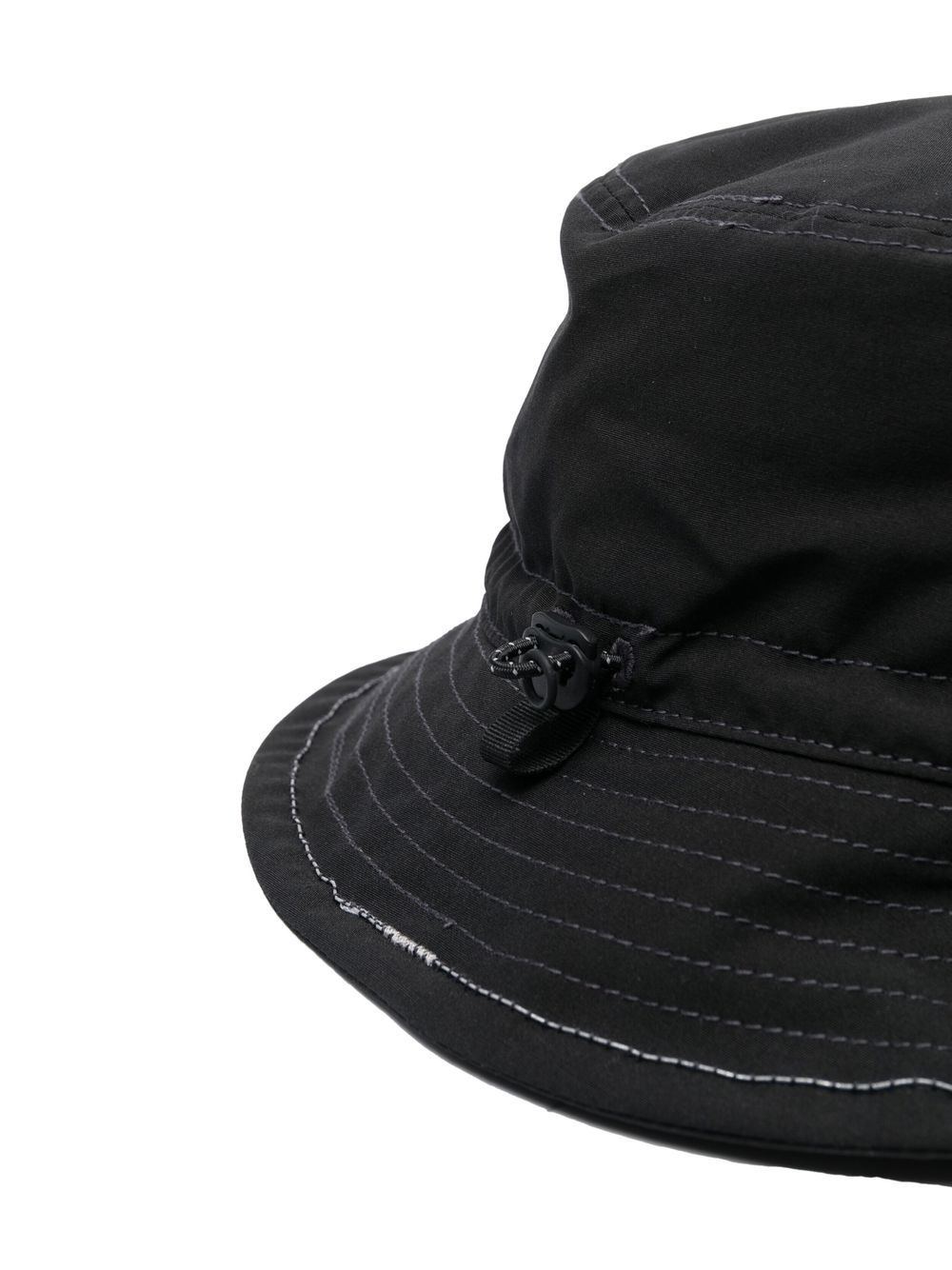 contrast-stitch bucket hat - 2