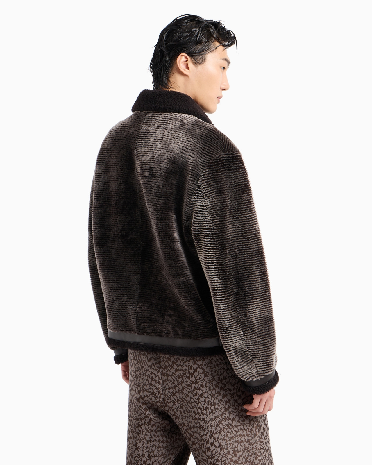 BRISÉ SHEARLING BLOUSON - 3