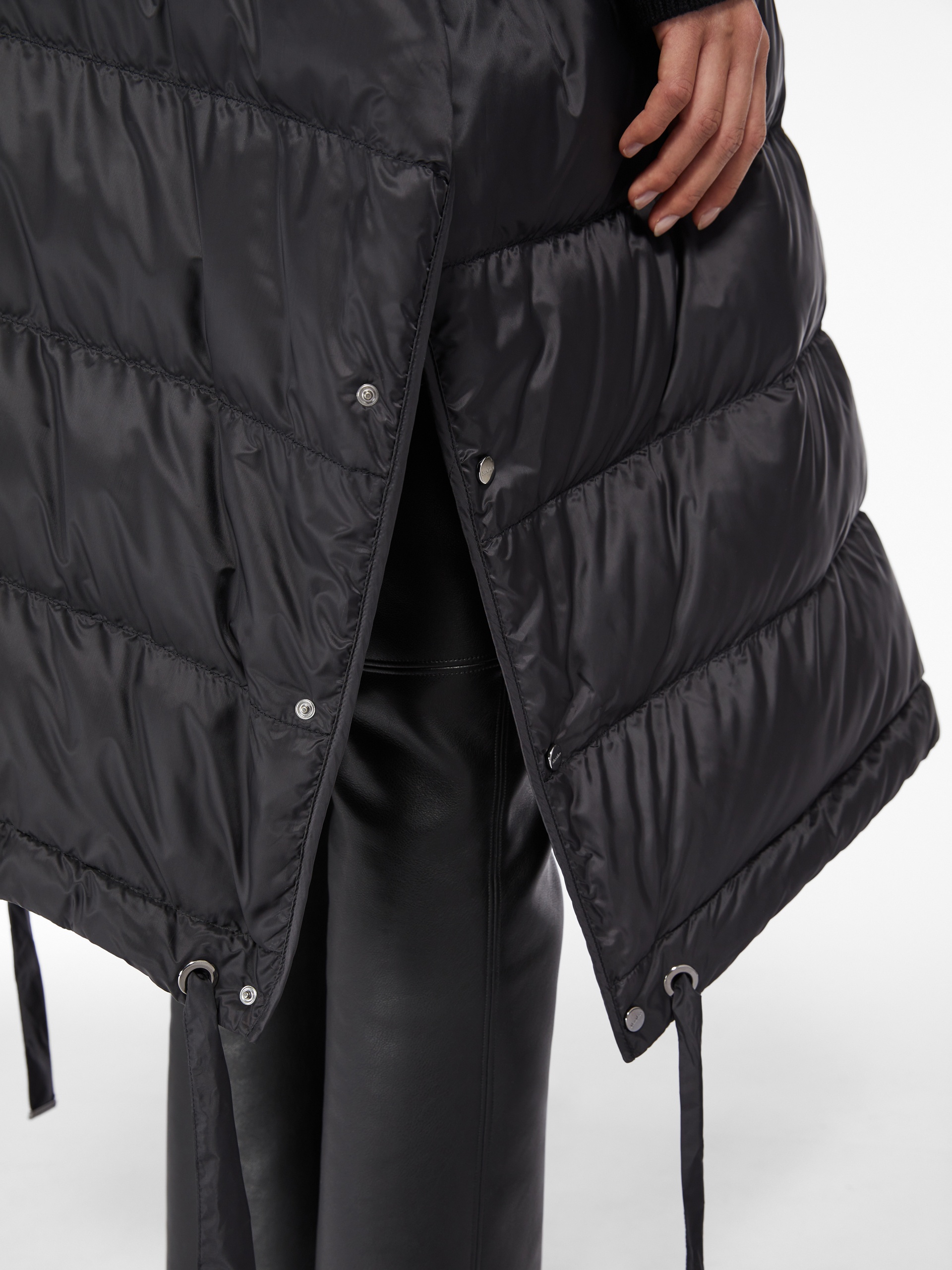 SEICAP Water-repellent canvas cape - 6