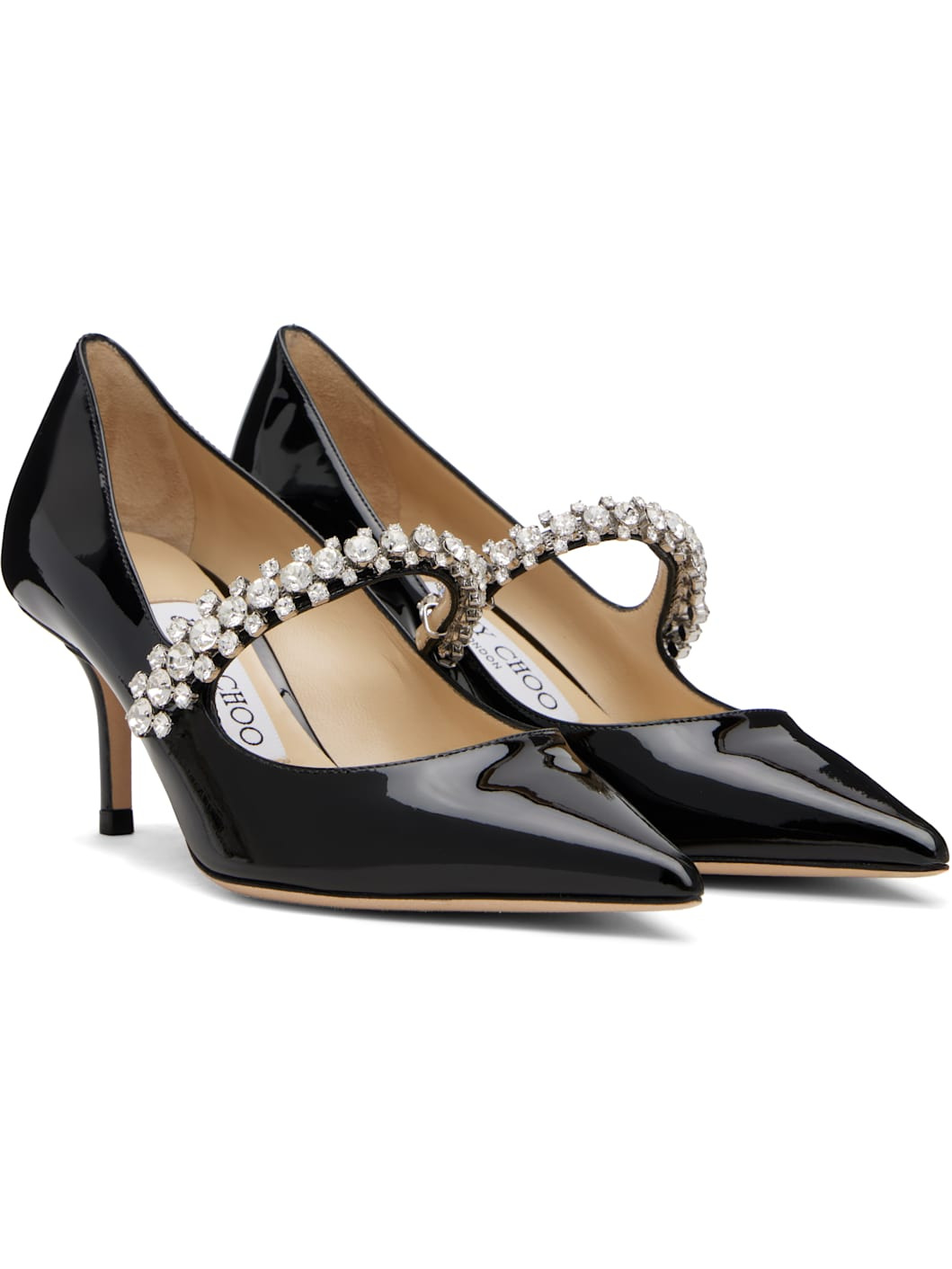 Black Bing 65 Heels - 4