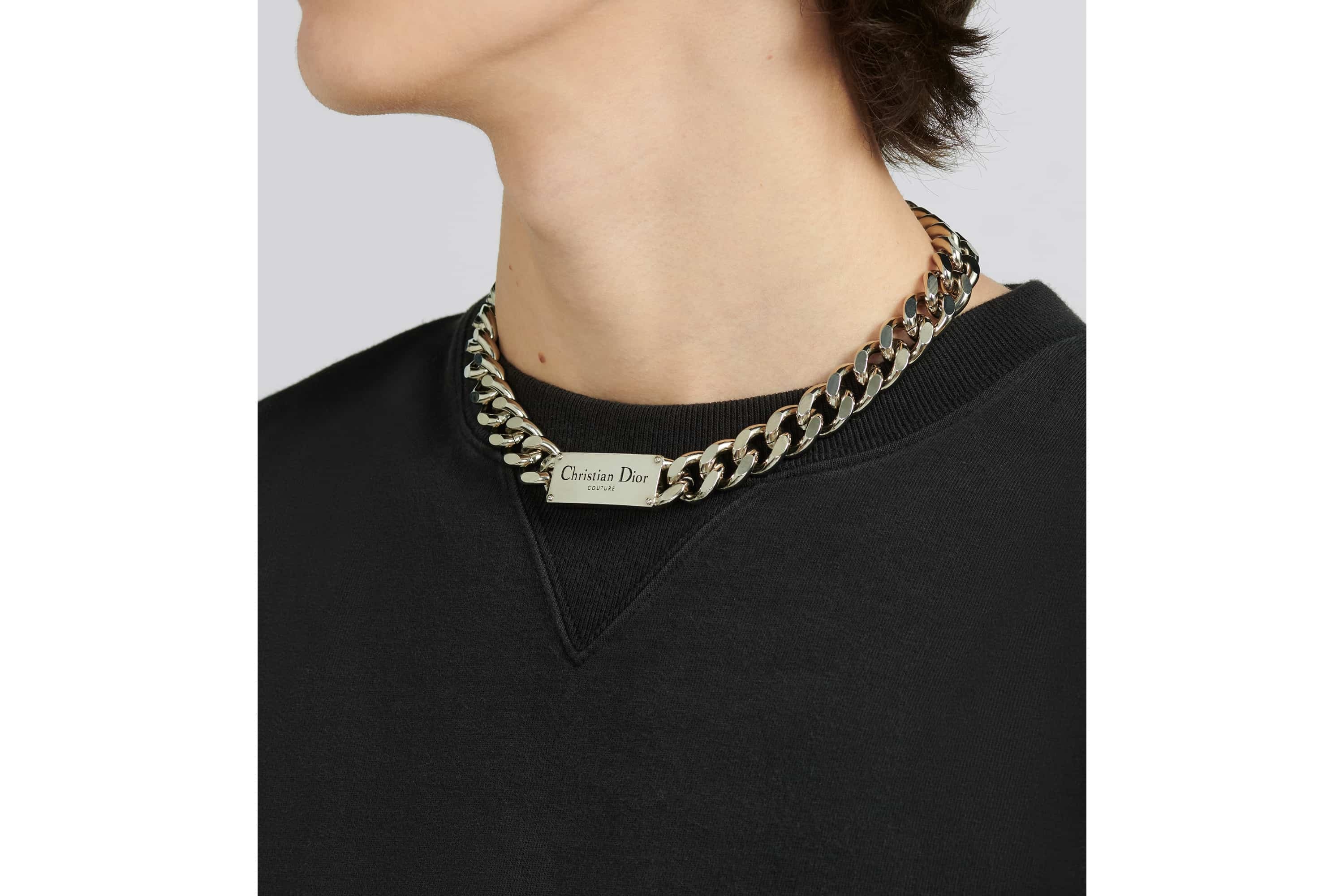 Christian Dior Couture Chain Link Necklace - 2