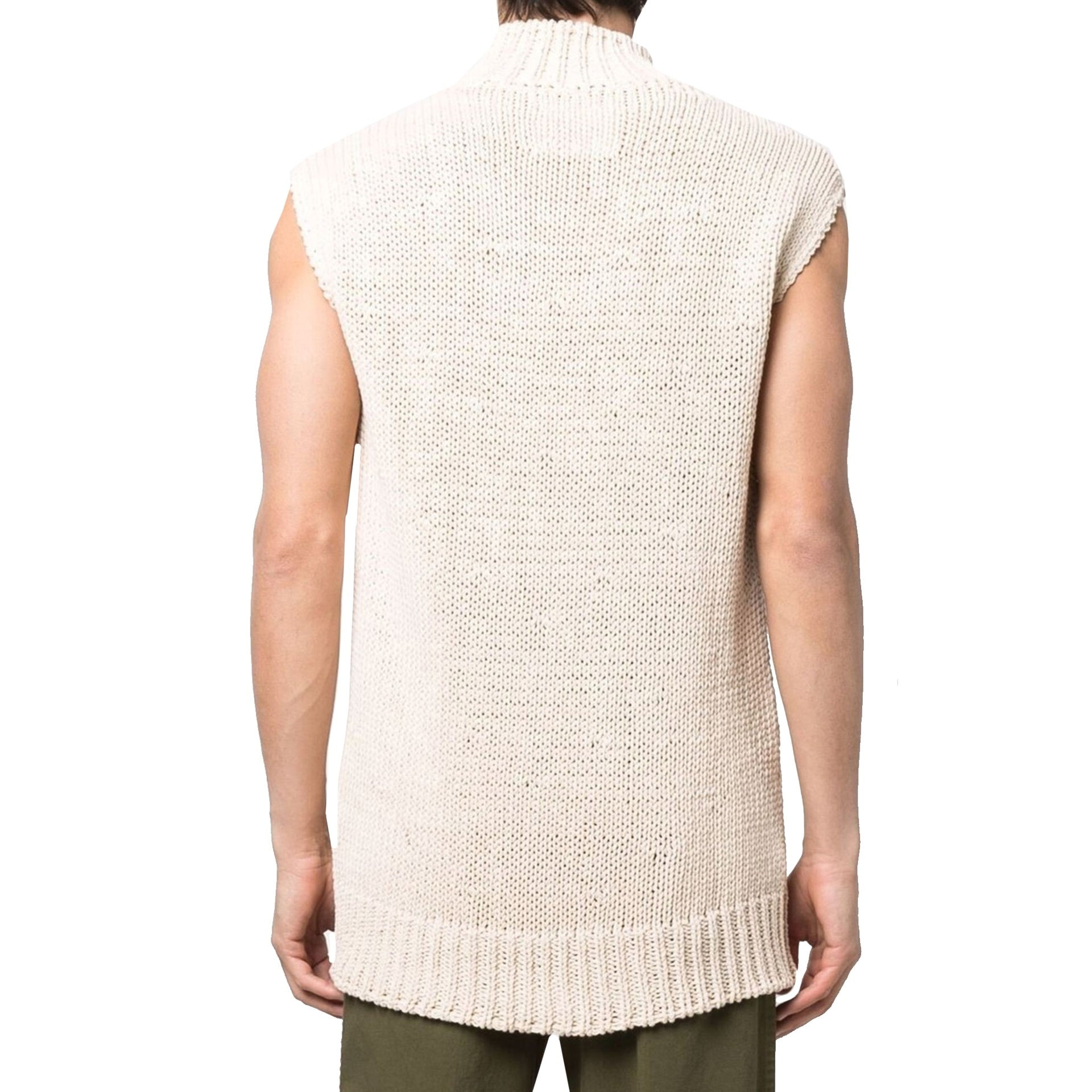 Jil Sander Slogan Print Vest Pullover Men - 3