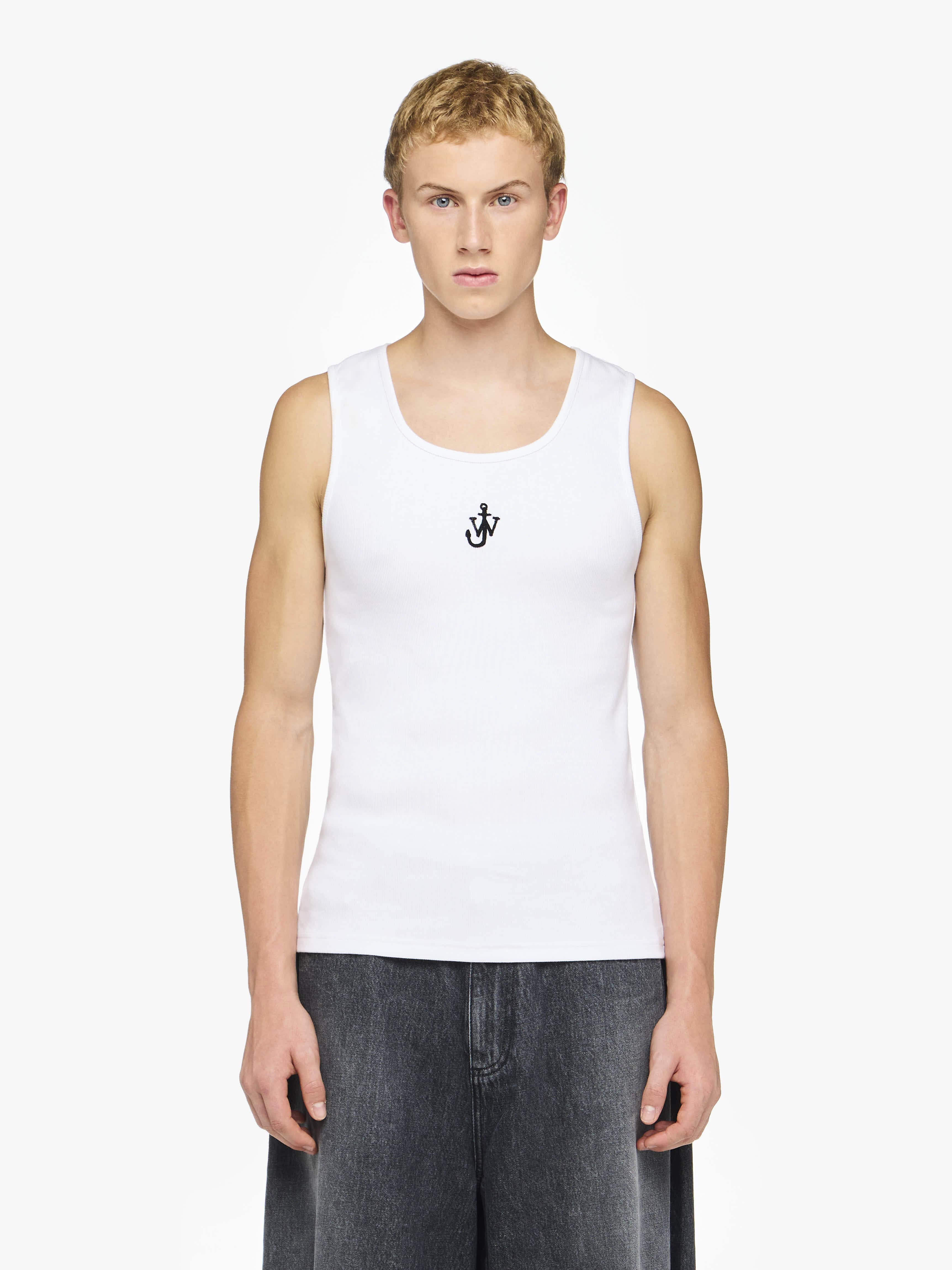 ANCHOR LOGO TANK TOP - 2