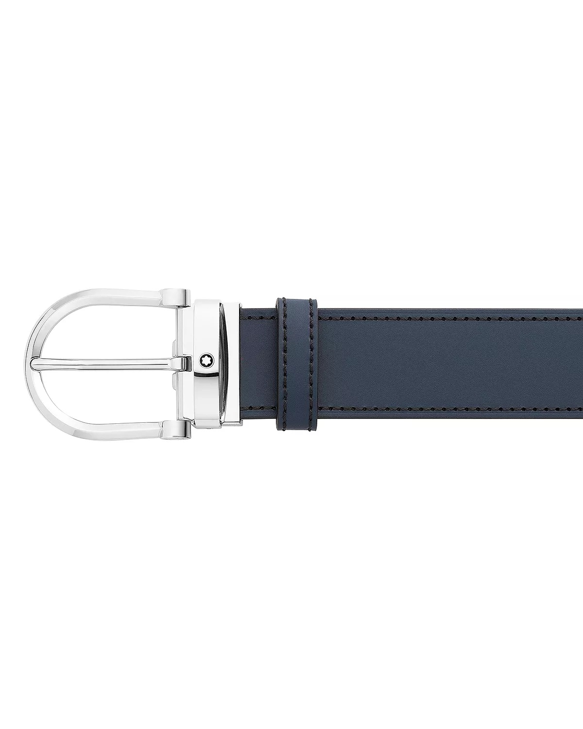Horseshoe Stainless Steel Pin Buckle Belt - 4