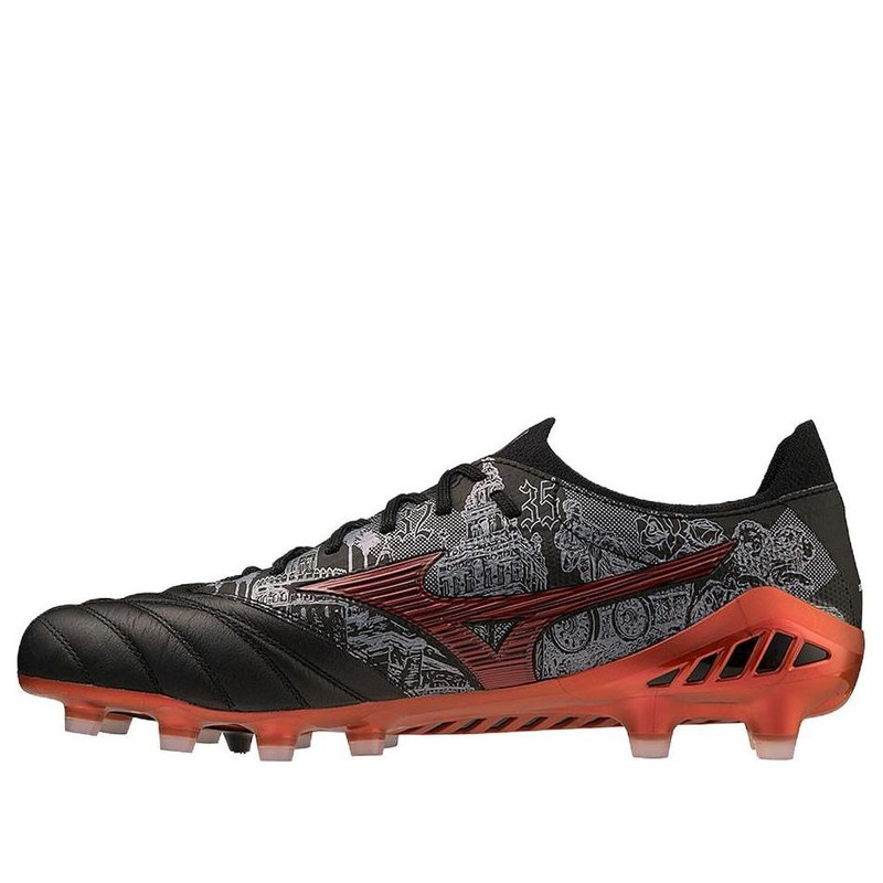 Mizuno Morelia Neo III 'SR4 JAPAN 'Black Red' P1GA239804 - 1