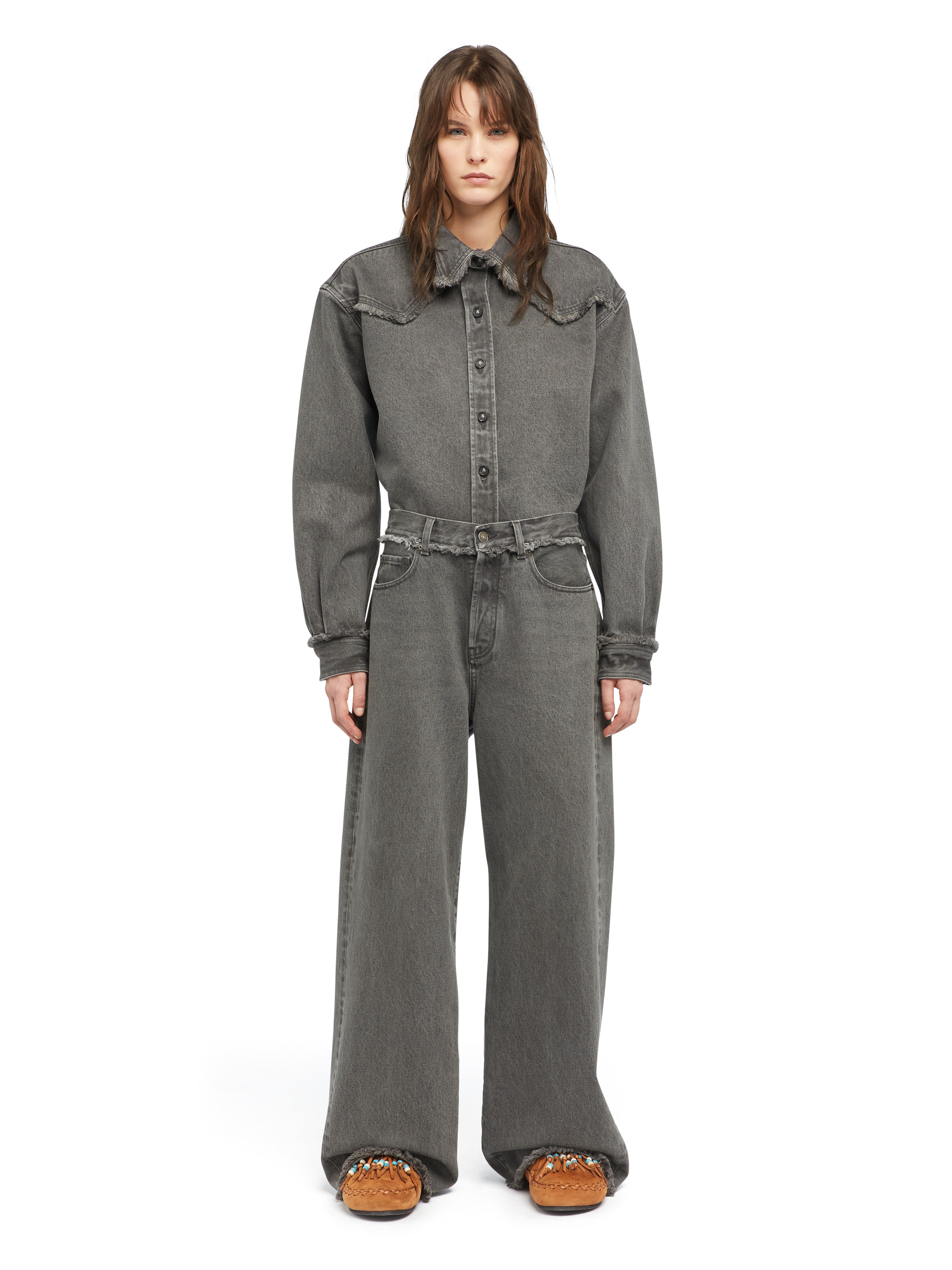 Free Horizons Relaxed Denim Pants - 4