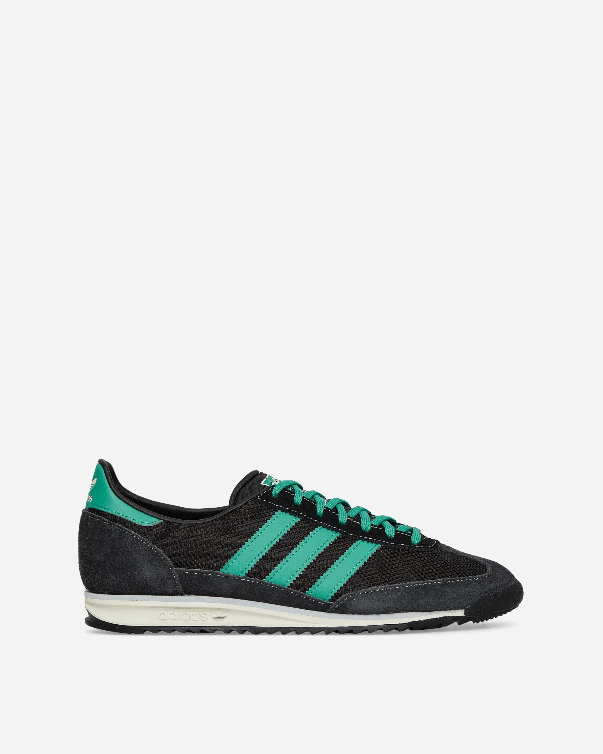 Women's SL 72 Sneakers Core Black / Semi Court Green - 1