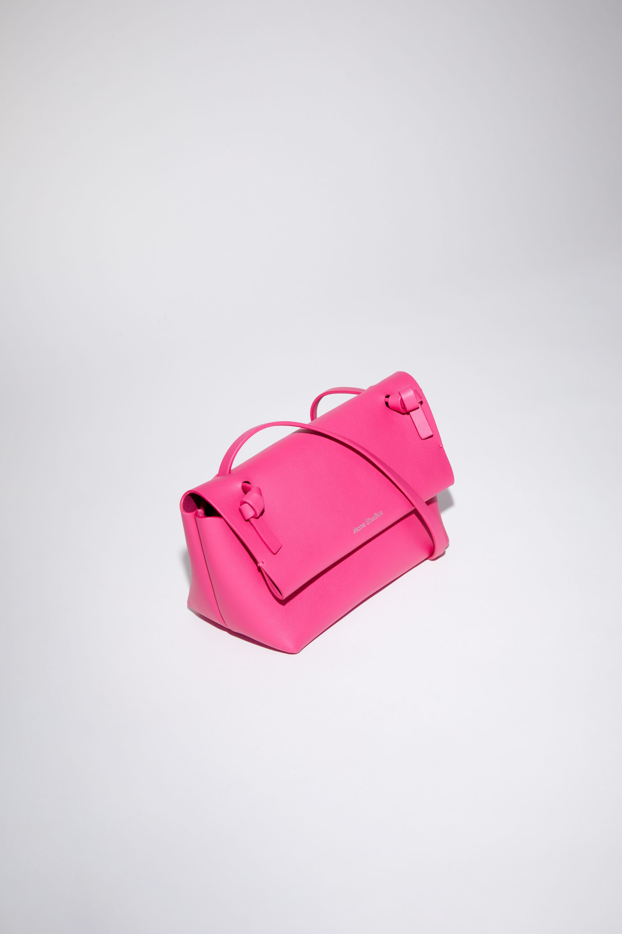 Mini shoulder bag - Fuchsia pink - 4