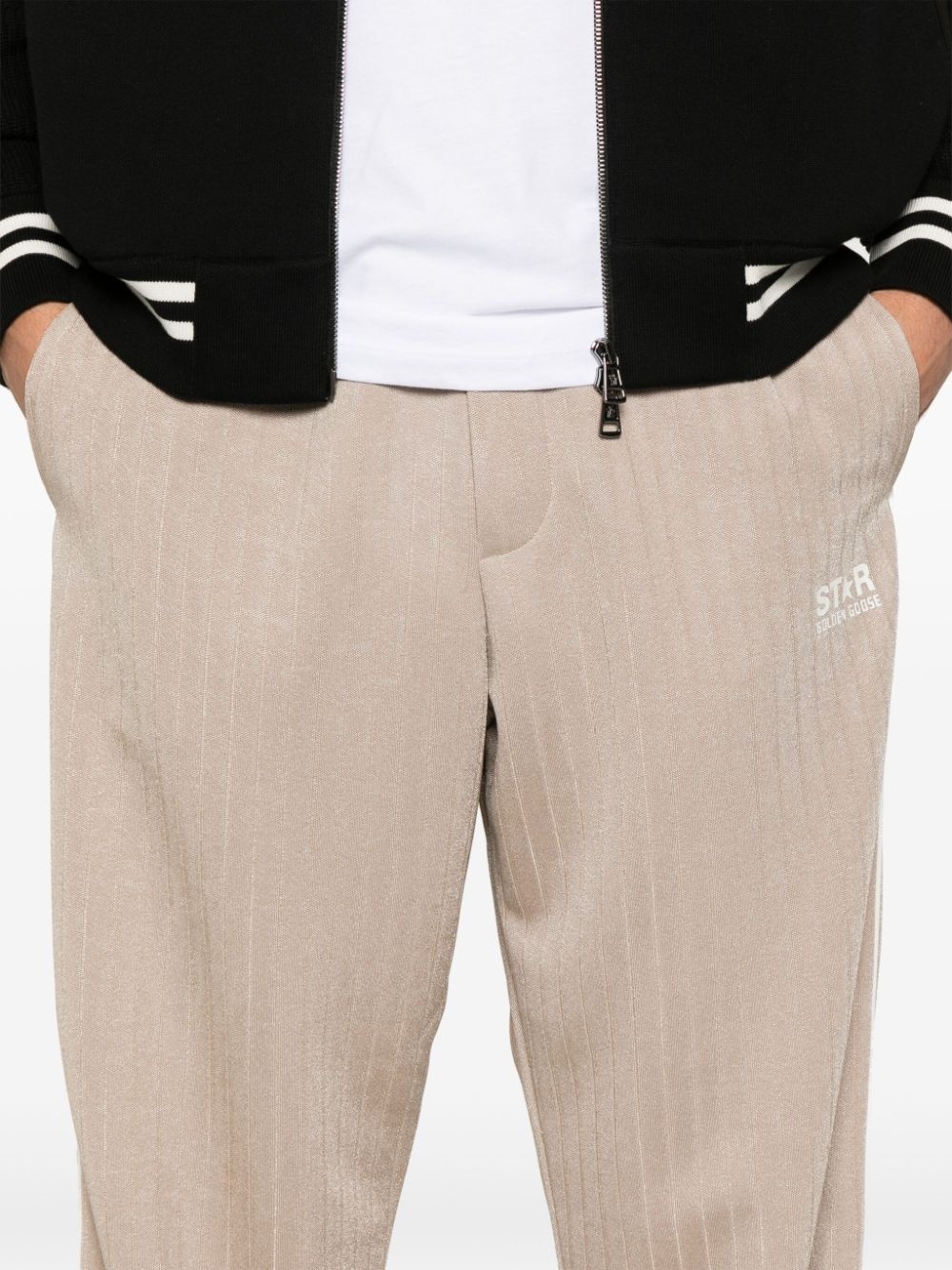 logo-print track pants - 5