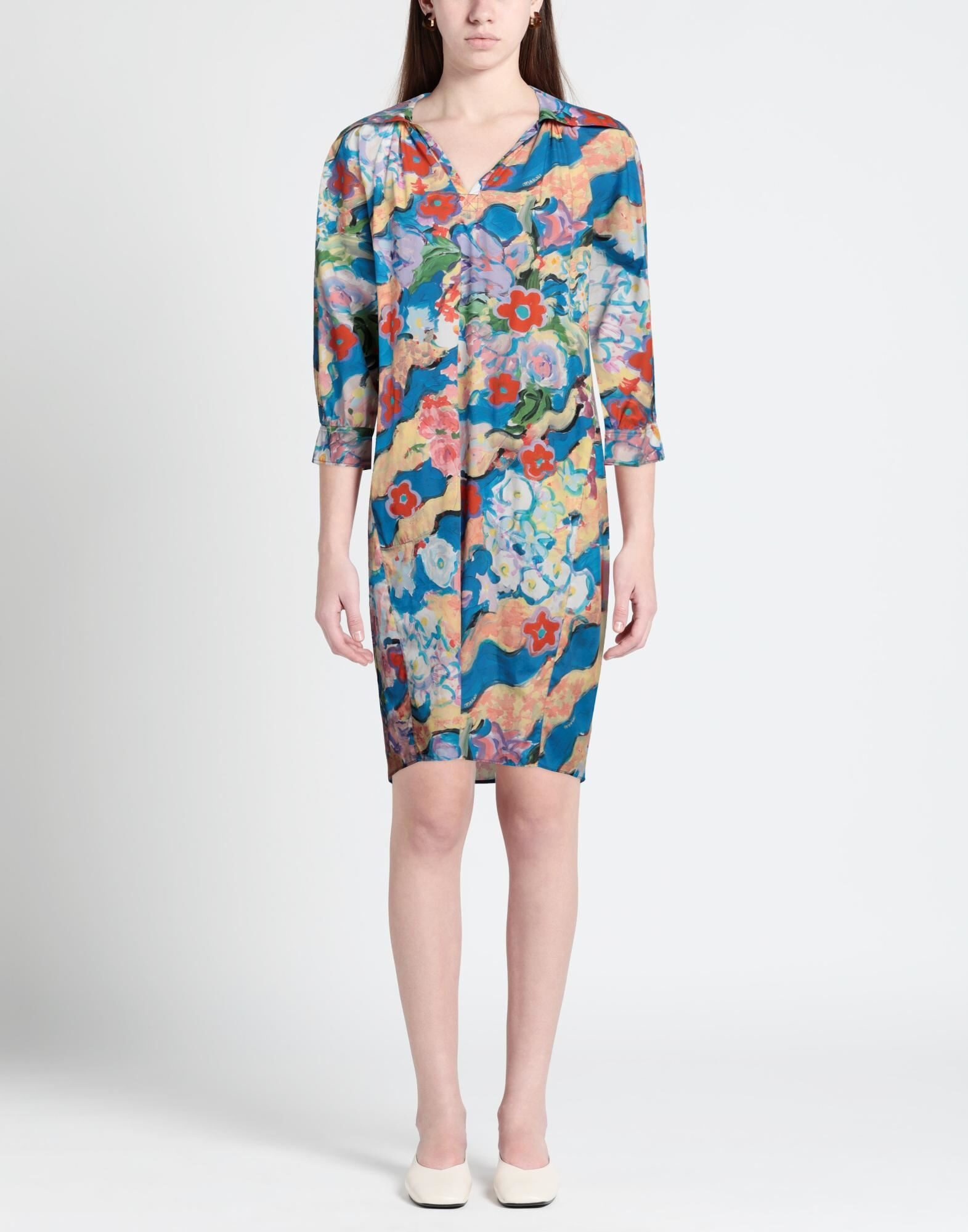 Blue Women's Midi Dress - 3
