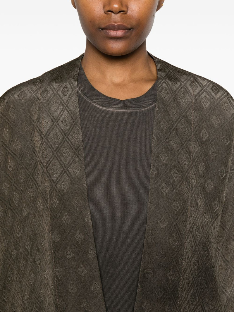diamond-pattern jacket 5