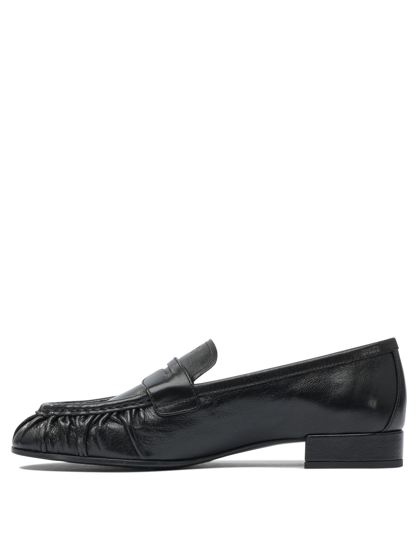 Prada Leather Loafers - 3