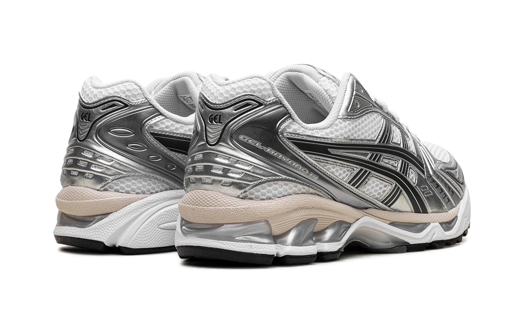 Gel-Kayano 14 "White Graphite Grey" - 3