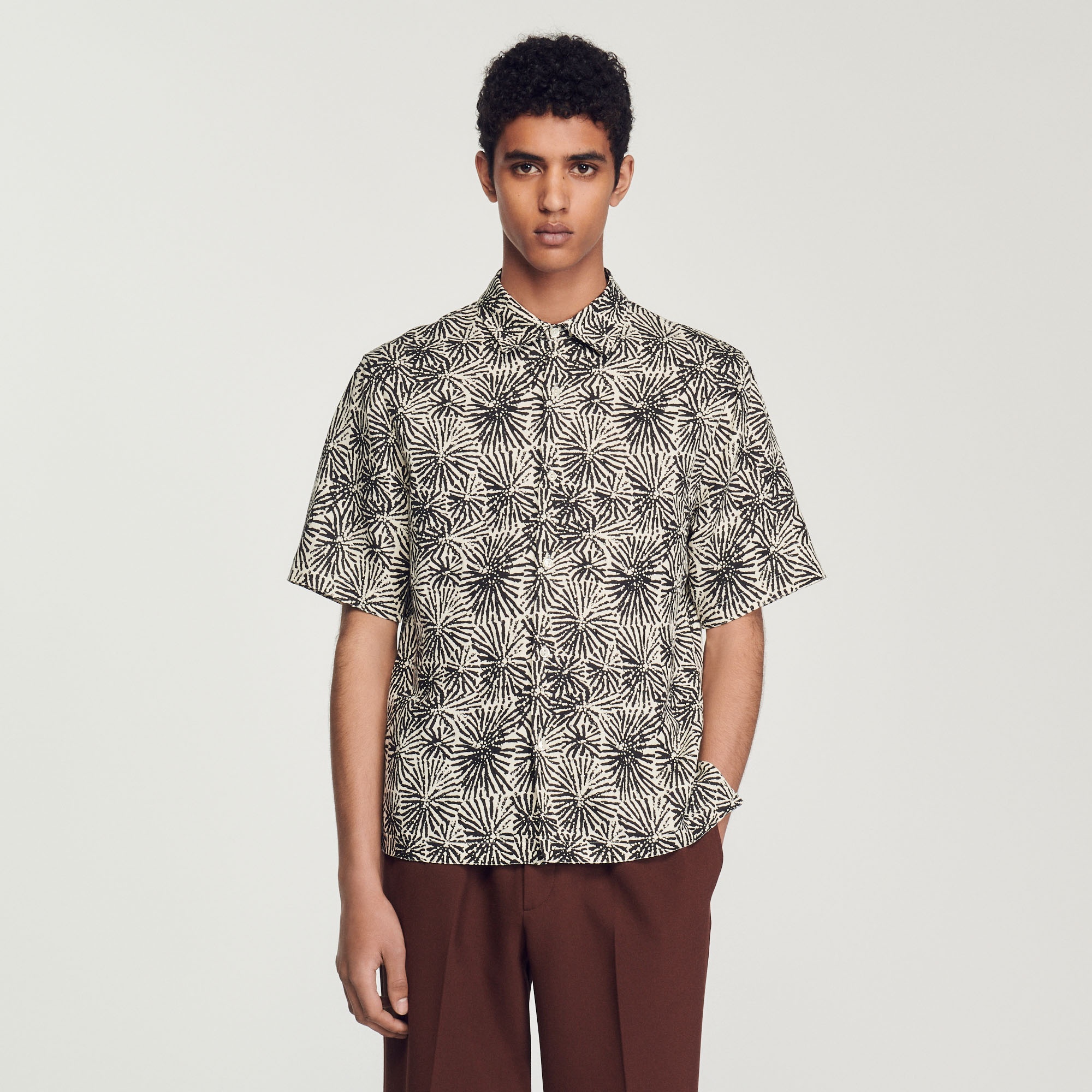 Oversized printed shirt - 5