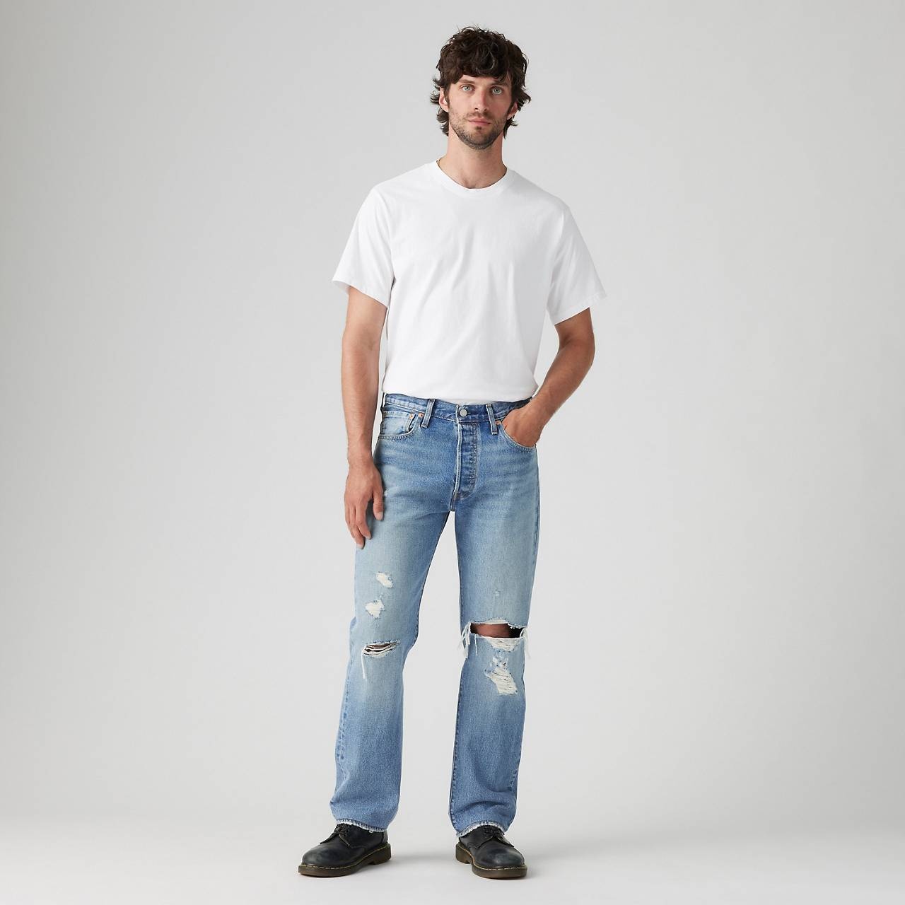 501® ORIGINAL FIT LIGHTWEIGHT MEN'S JEANS - 2