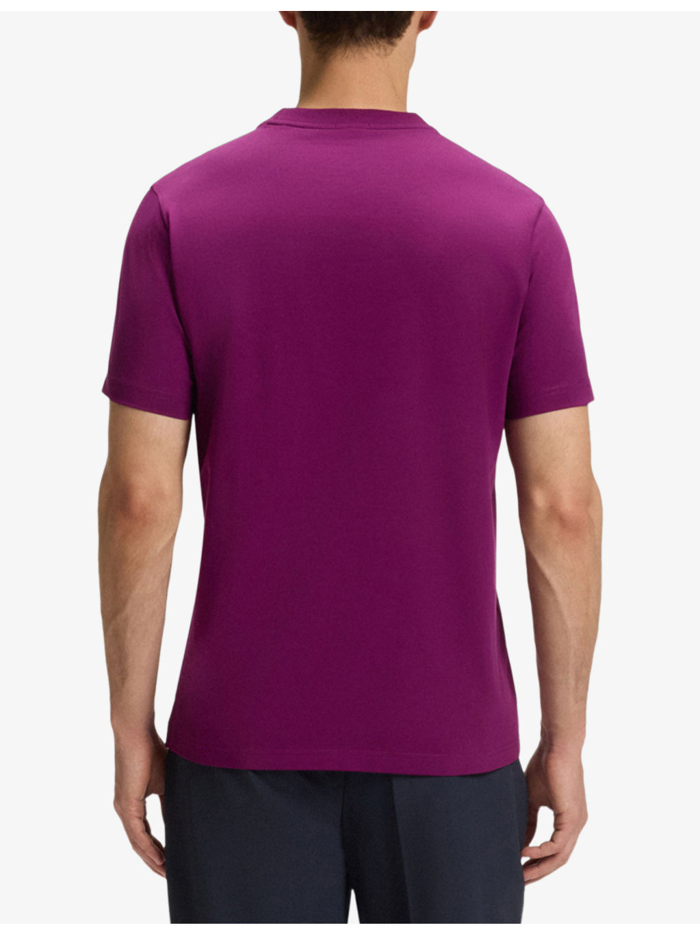 Logo-Embroidered Short-Sleeve Stretch-Cotton T-Shirt - 4
